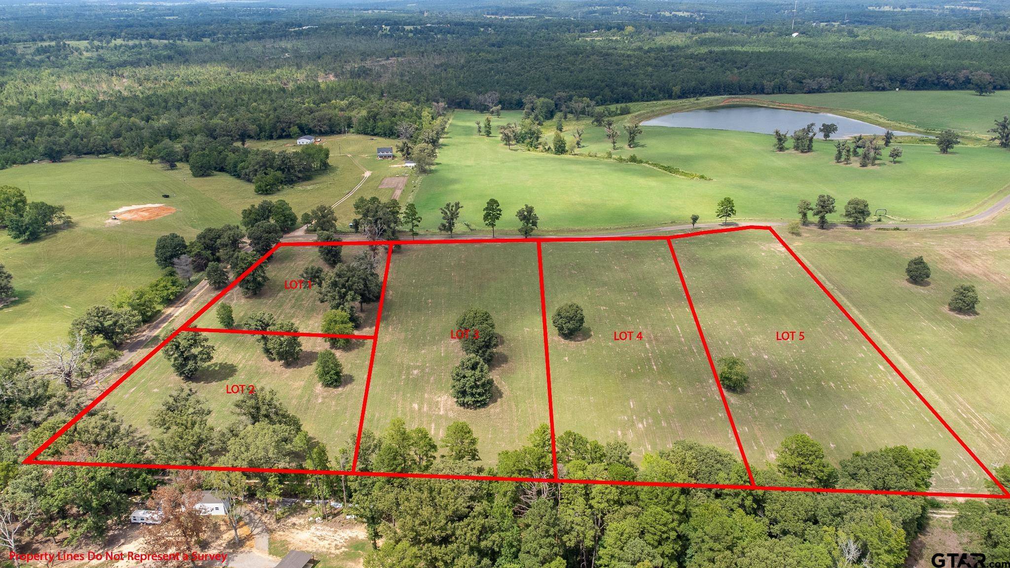 Tyler, TX 75705,Lot 3 -00- CR 246 - South