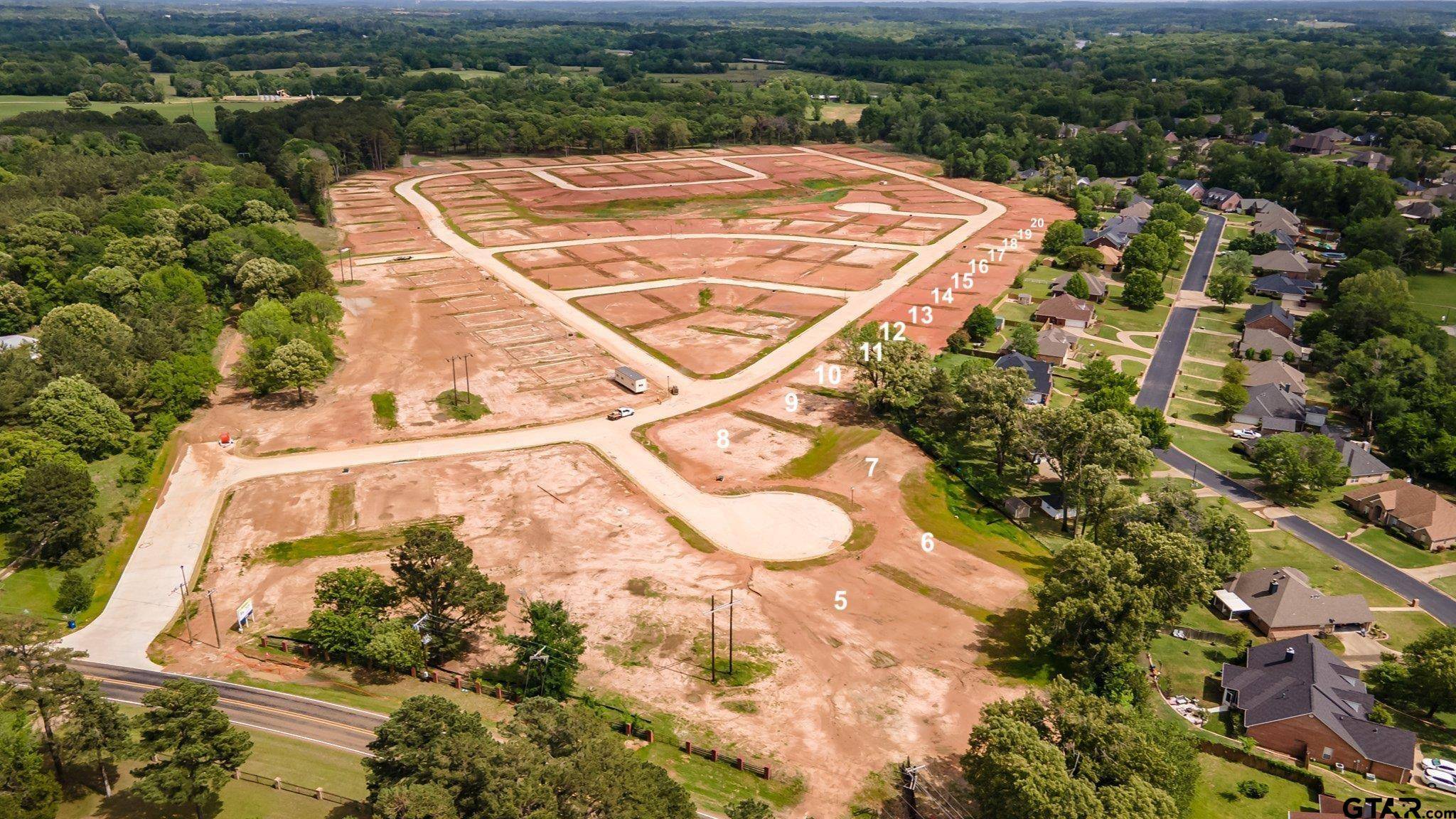Chandler, TX 75758,Lot 19 TBD Parker Oaks Drive