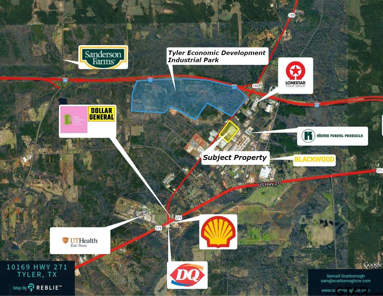 Tyler, TX 75708,12345 Massey