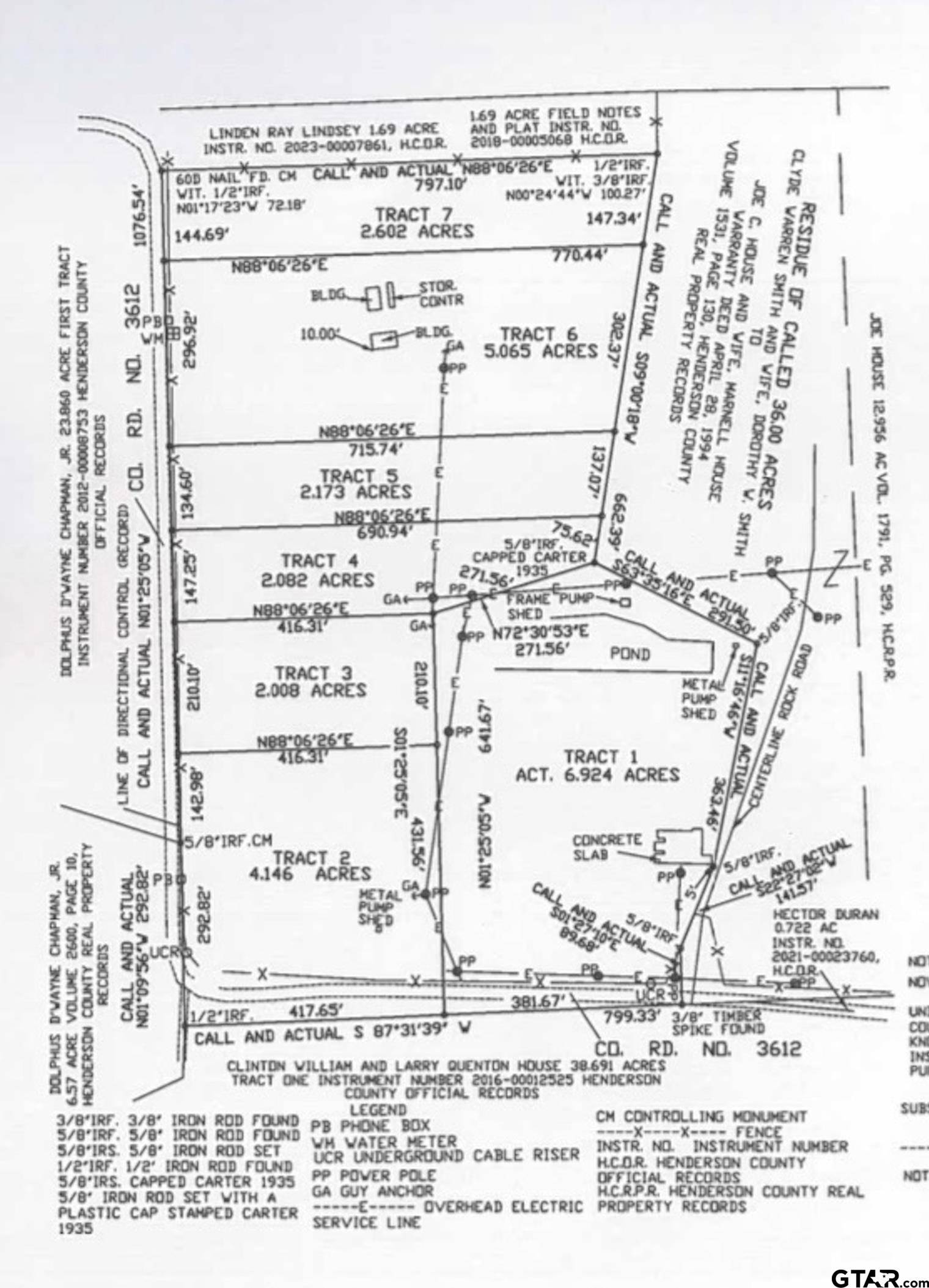 Brownsboro, TX 75756,Lot 7 CR 3612