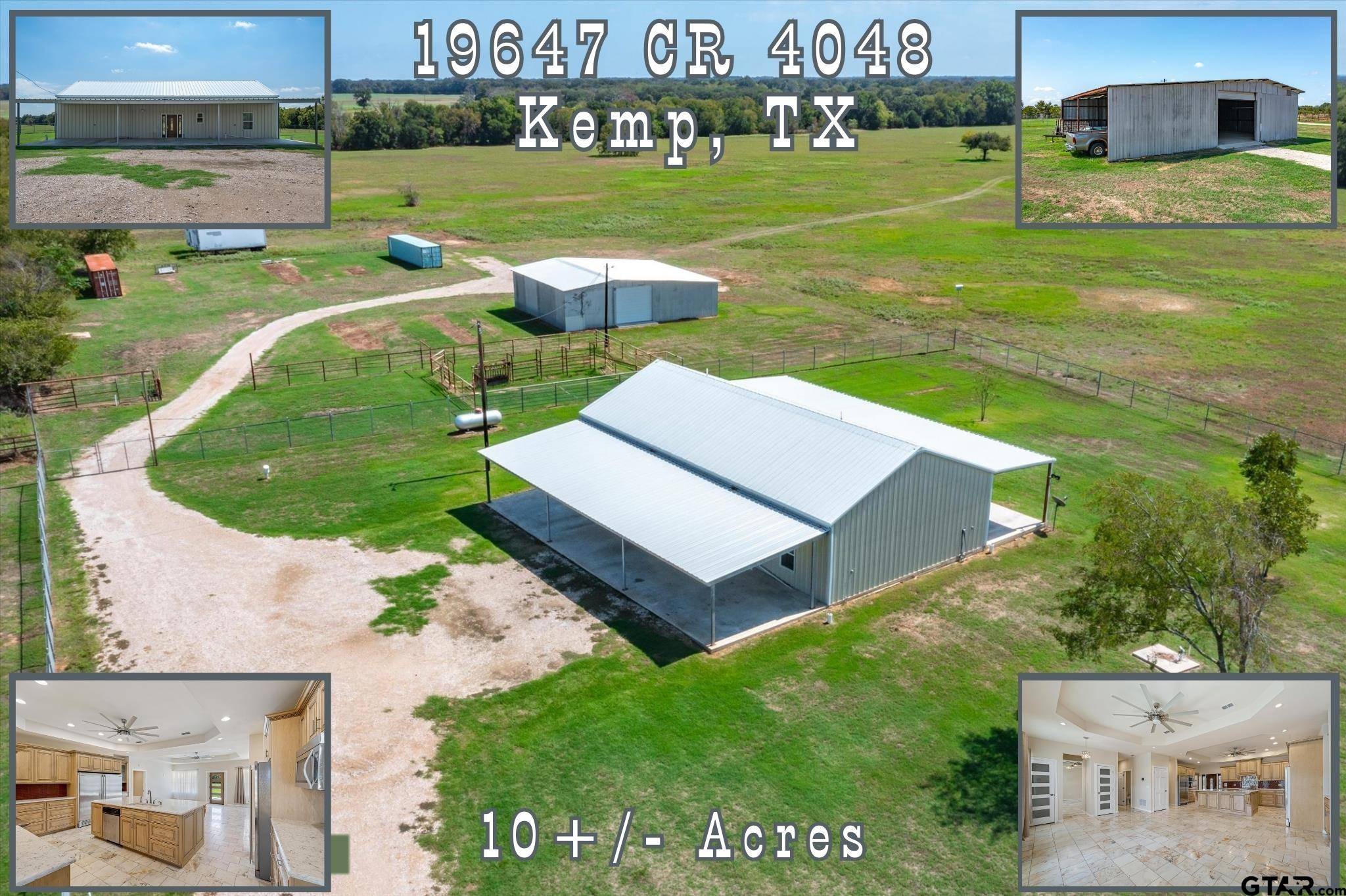 Kemp, TX 75143,19647 County Road 4048