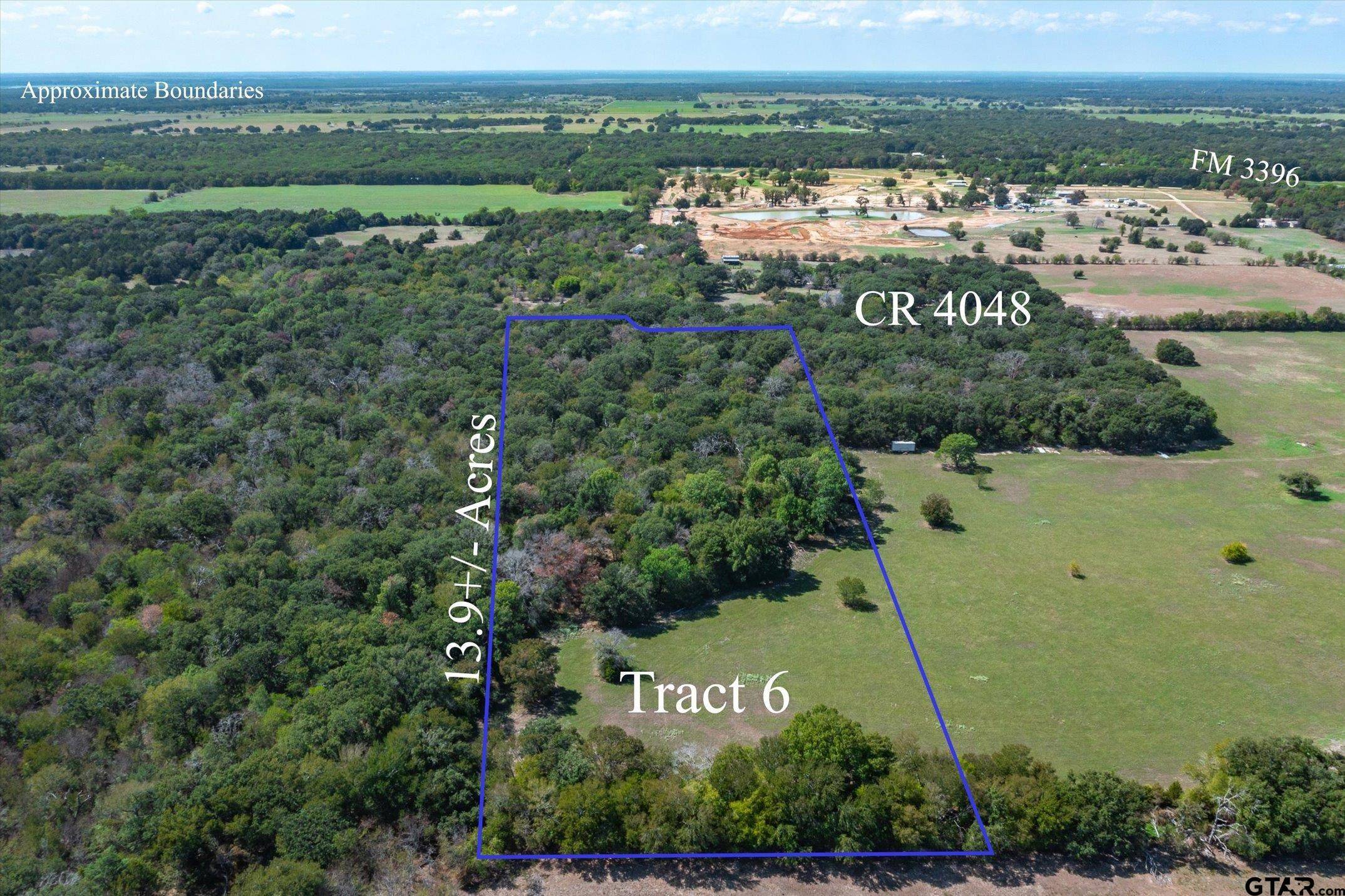 Kemp, TX 75143,Tract 6 CR 4048