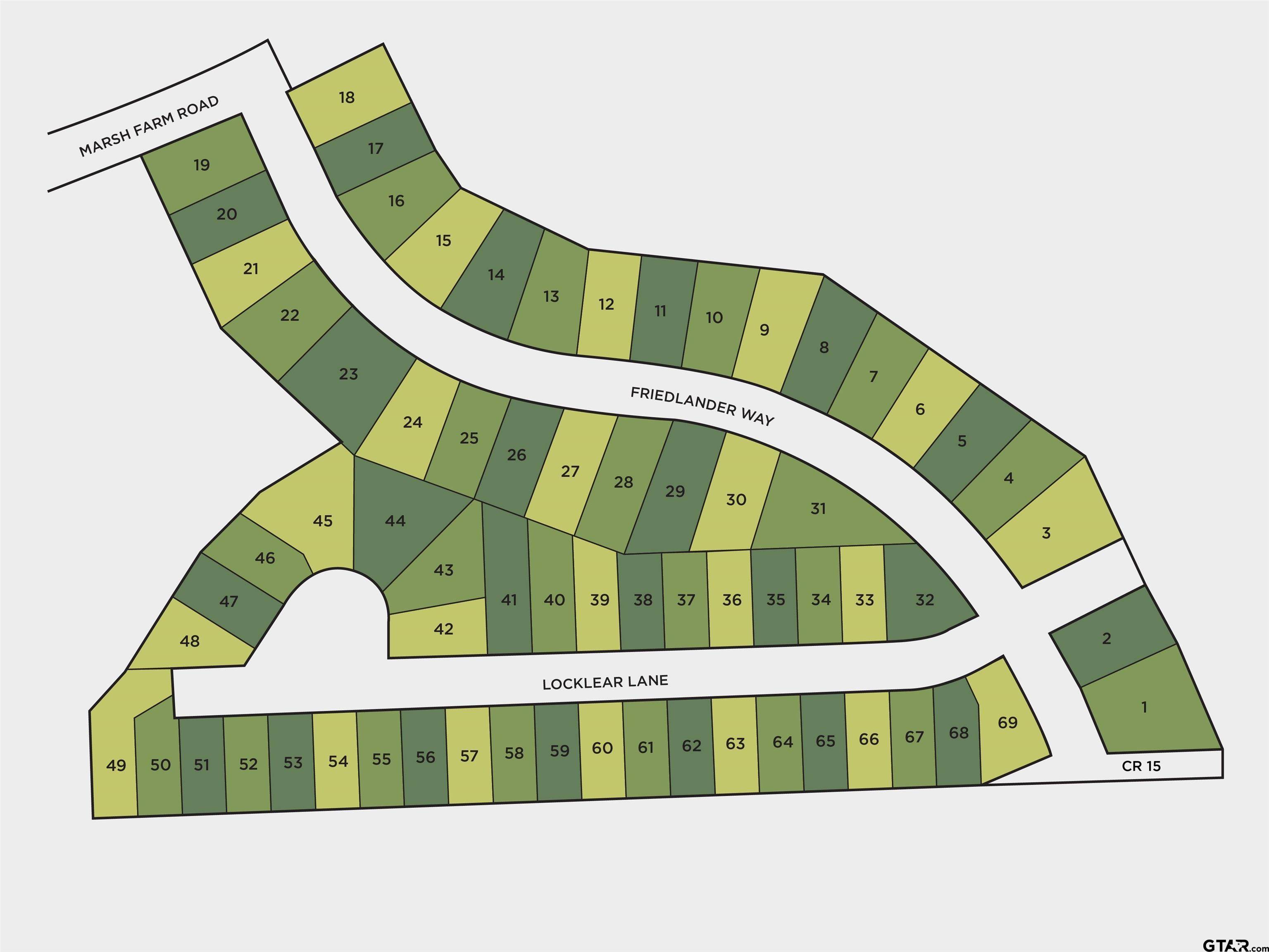 Tyler, TX 75703,9531 Friedlander Way LOT 23