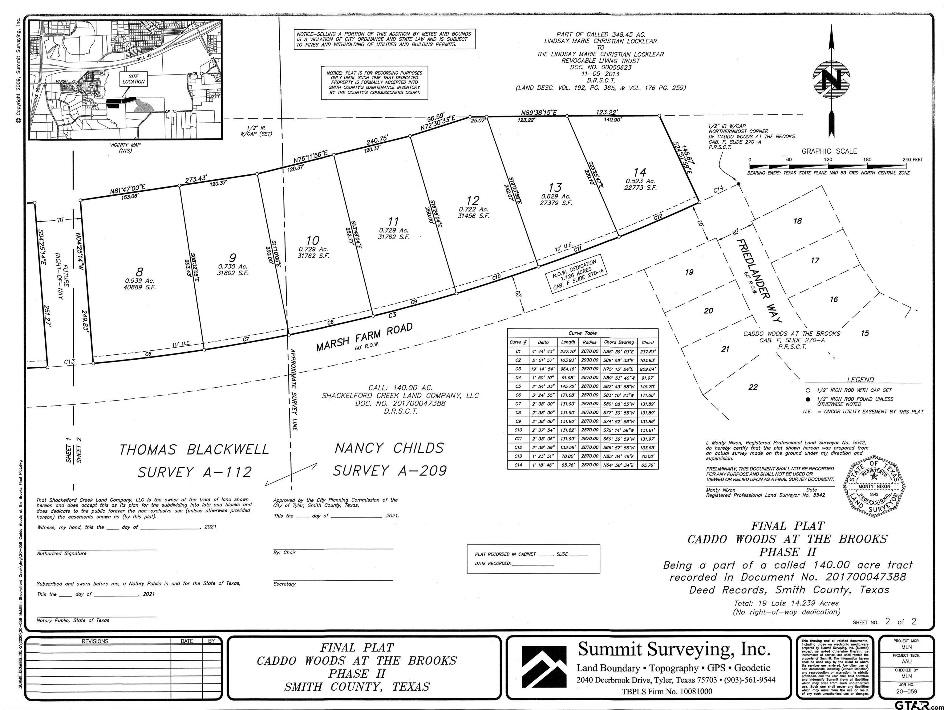 Tyler, TX 75703,1068 Marsh Farm Rd LOT 12