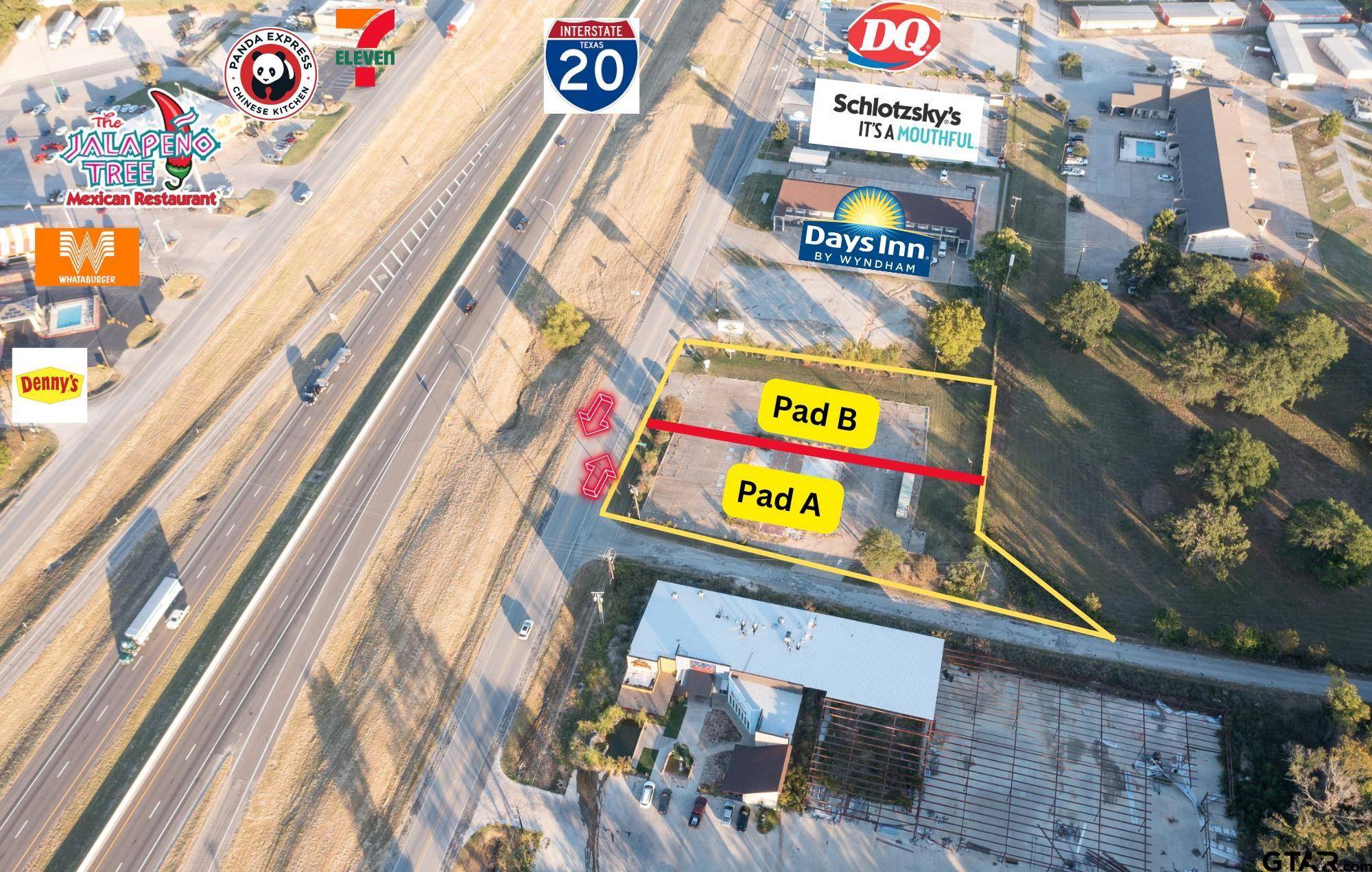 Canton, TX 75103,17379 I-20 S Access Rd Pad A
