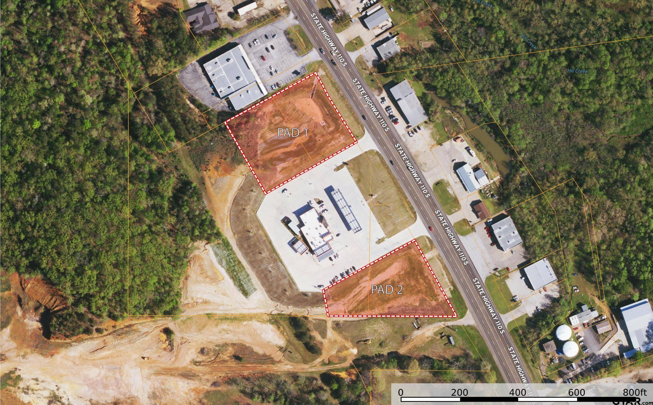 Whitehouse, TX 75791,1051 State Highway 110 N Pad 1