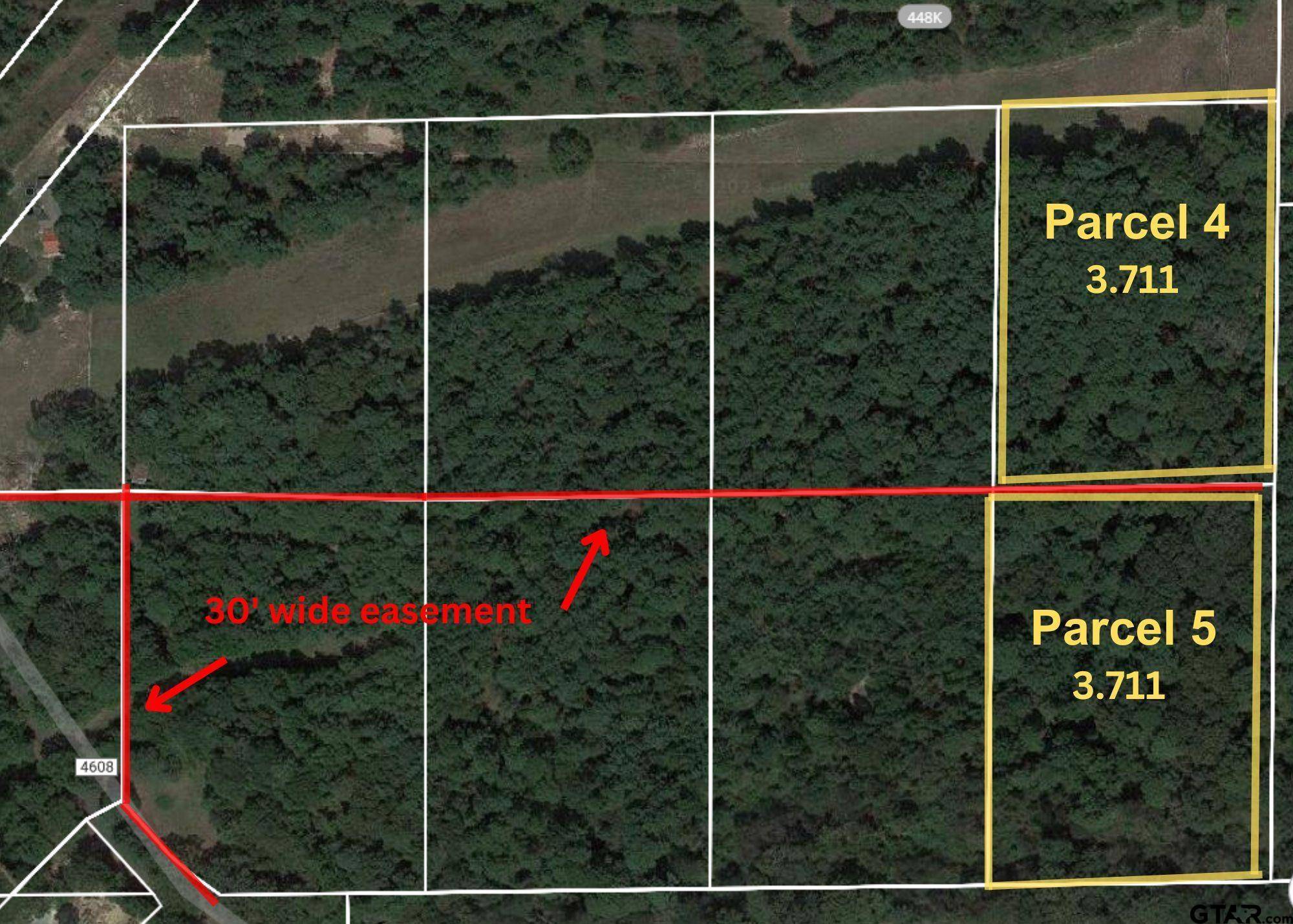 Troup, TX 75789,TBD CR 4609 (Parcel 4 & 5)