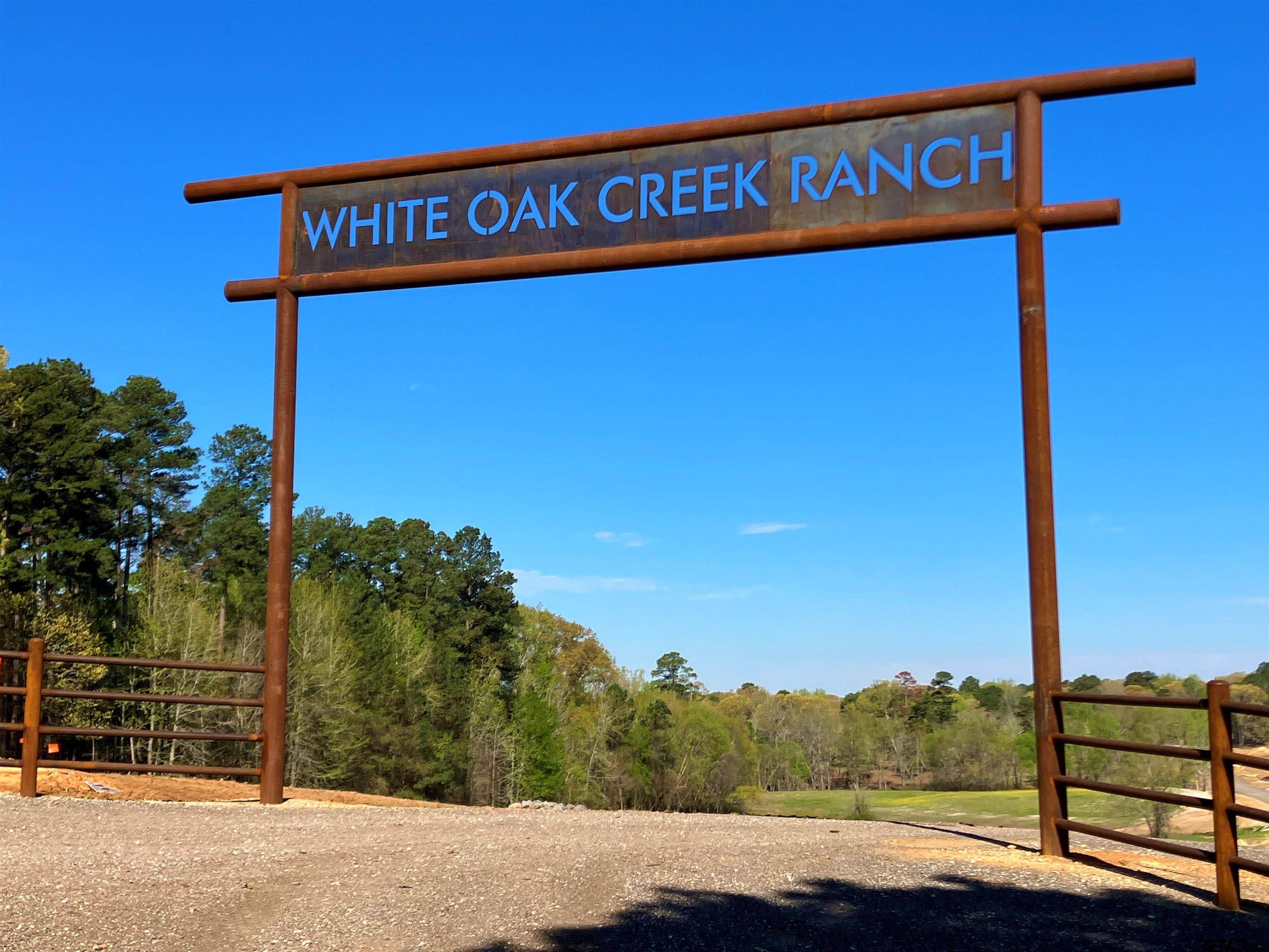 Big Sandy, TX 75755,Lot 64 White Oak Creek Ranch