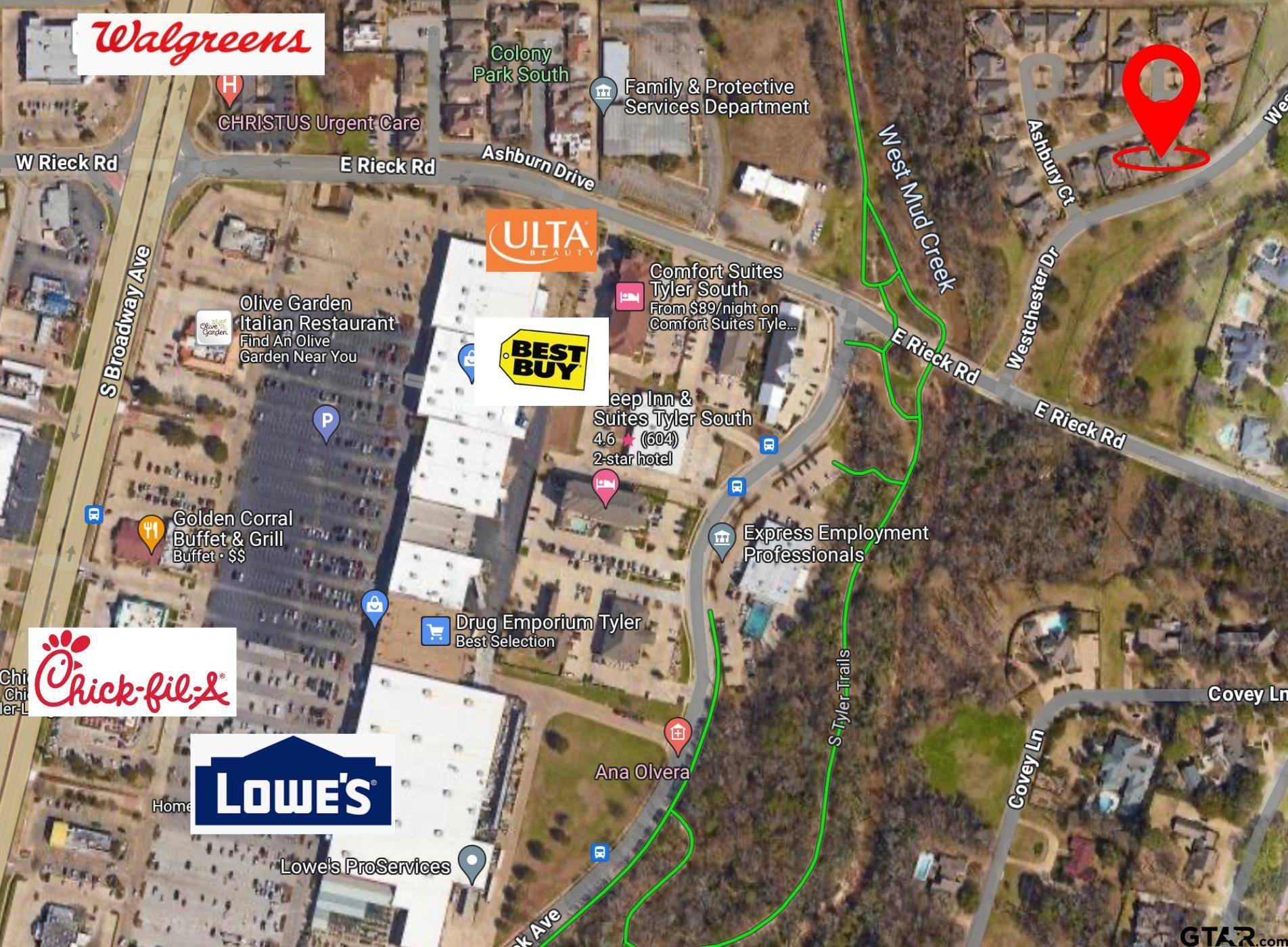 Tyler, TX 75703,5414 Fairmead Circle