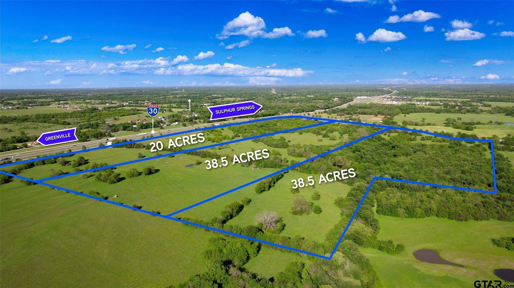 Greenville, TX 75402,20 Acres Interstate 30