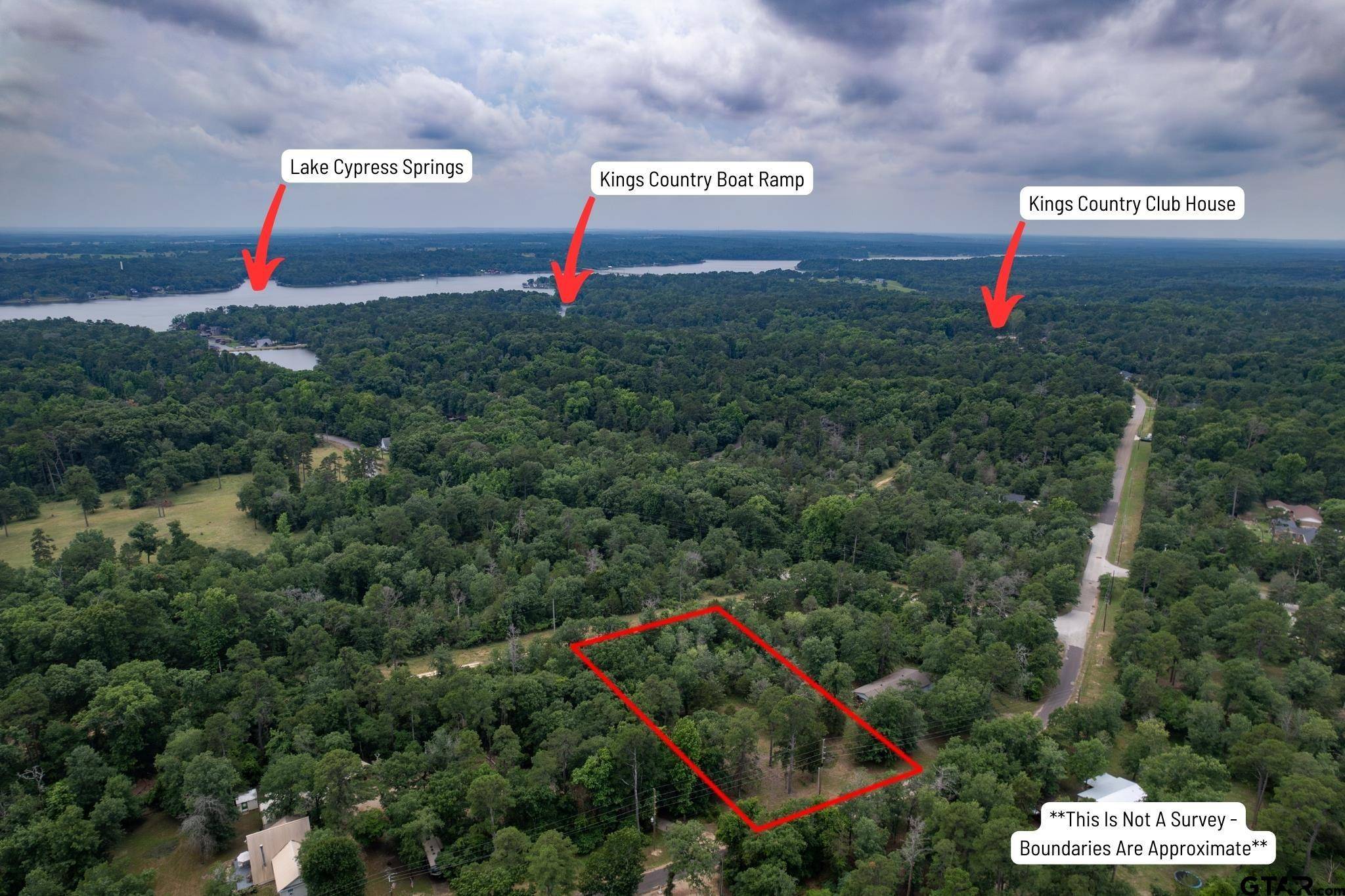 Scroggins, TX 75480,Lots 2,3,47,48 Kings Country Blvd