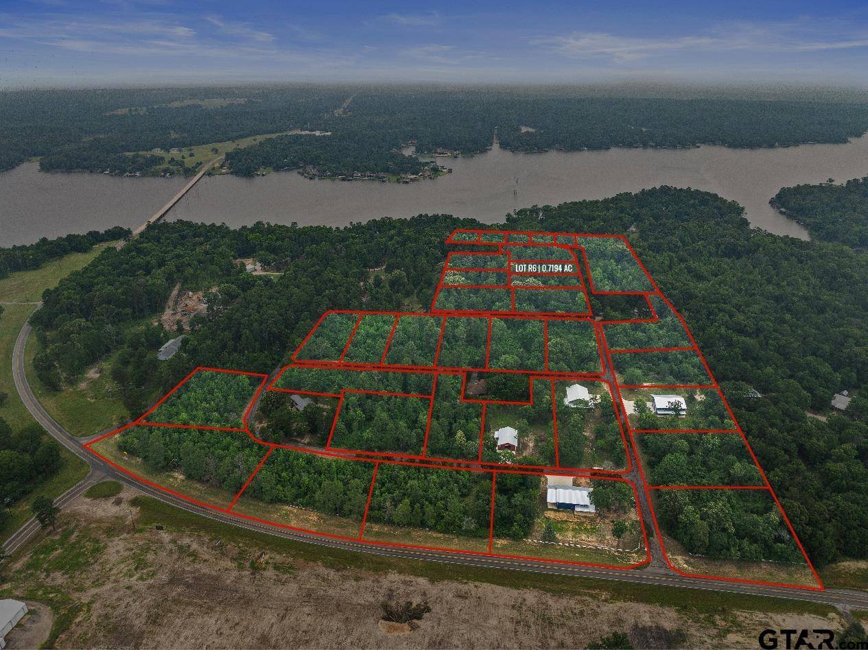 Scroggins, TX 75480,Lot R6 Big Pine Estates