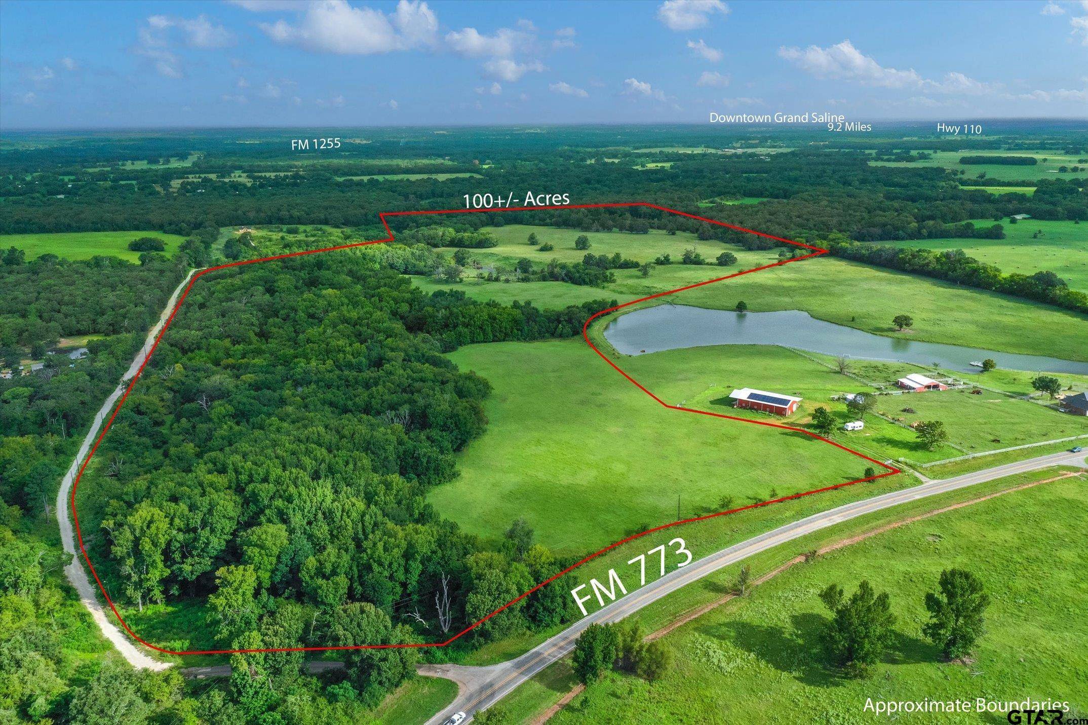 Grand Saline, TX 75140,100+/- Acres FM 773