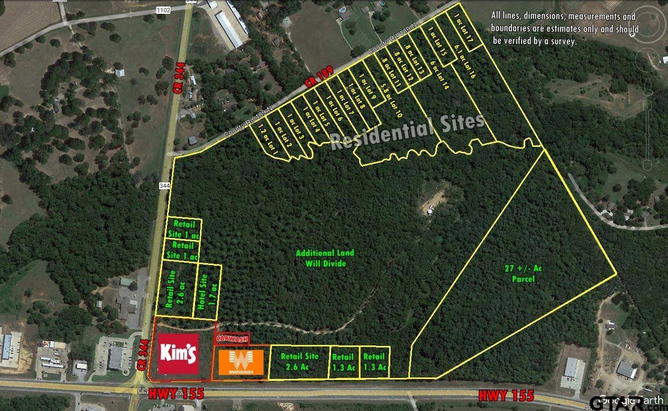Flint, TX 75762,20175 S HWY 155 LOT E