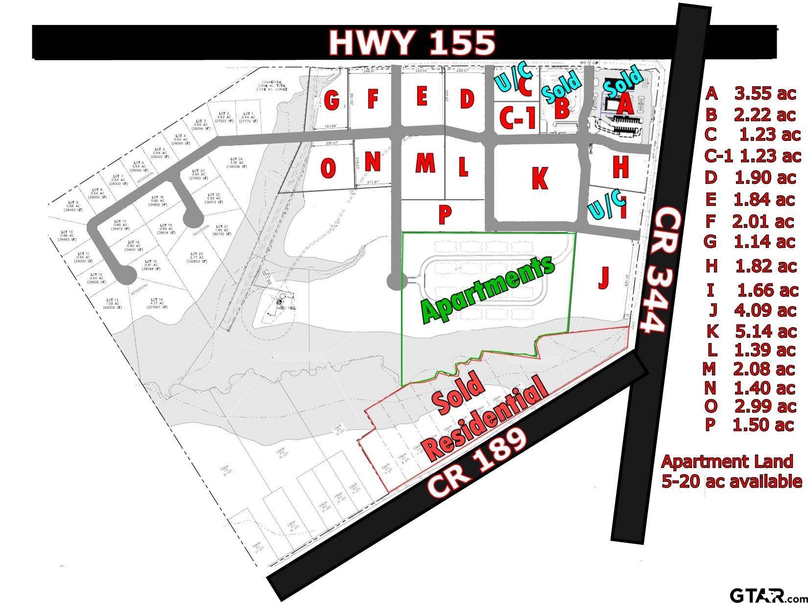 Flint, TX 75762,20175 S HWY 155 LOT J