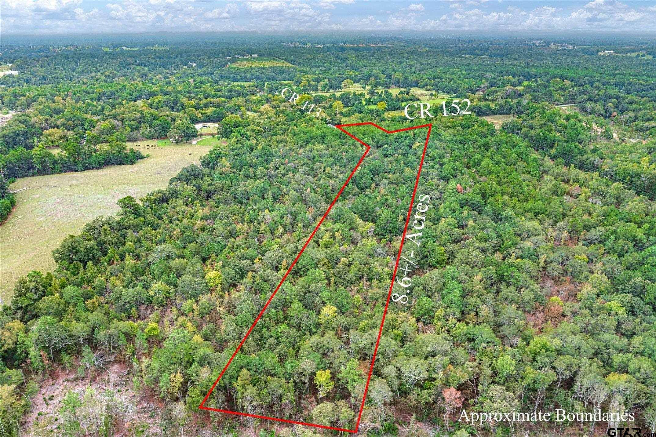 Tyler, TX 75703,TBD (8.636 Acr) County Road 152 E