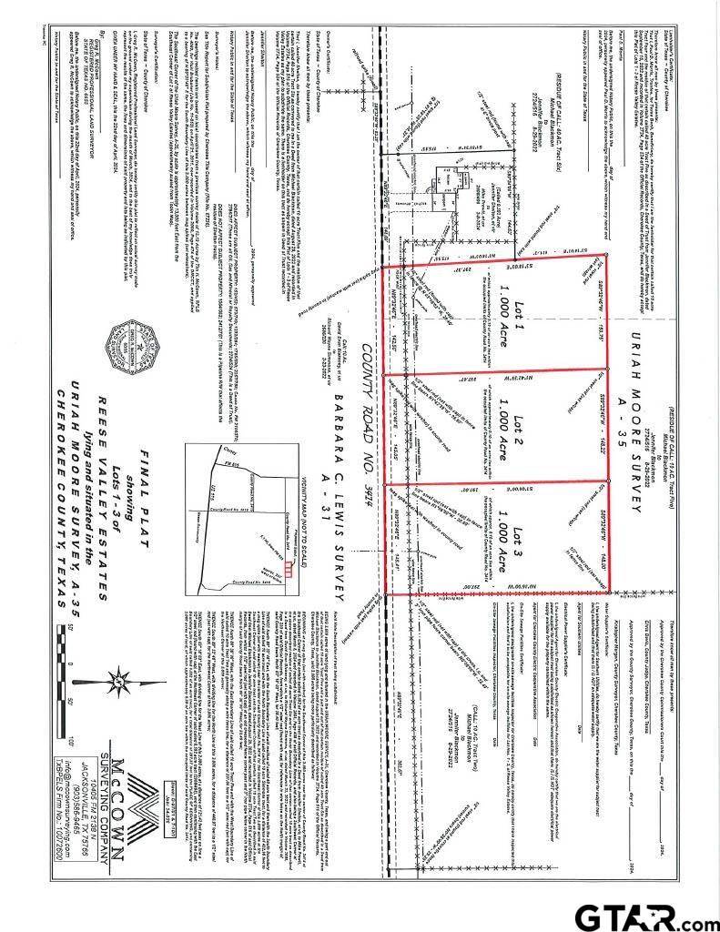Jacksonville, TX 75766,0000 CR 3414 - LOT 1