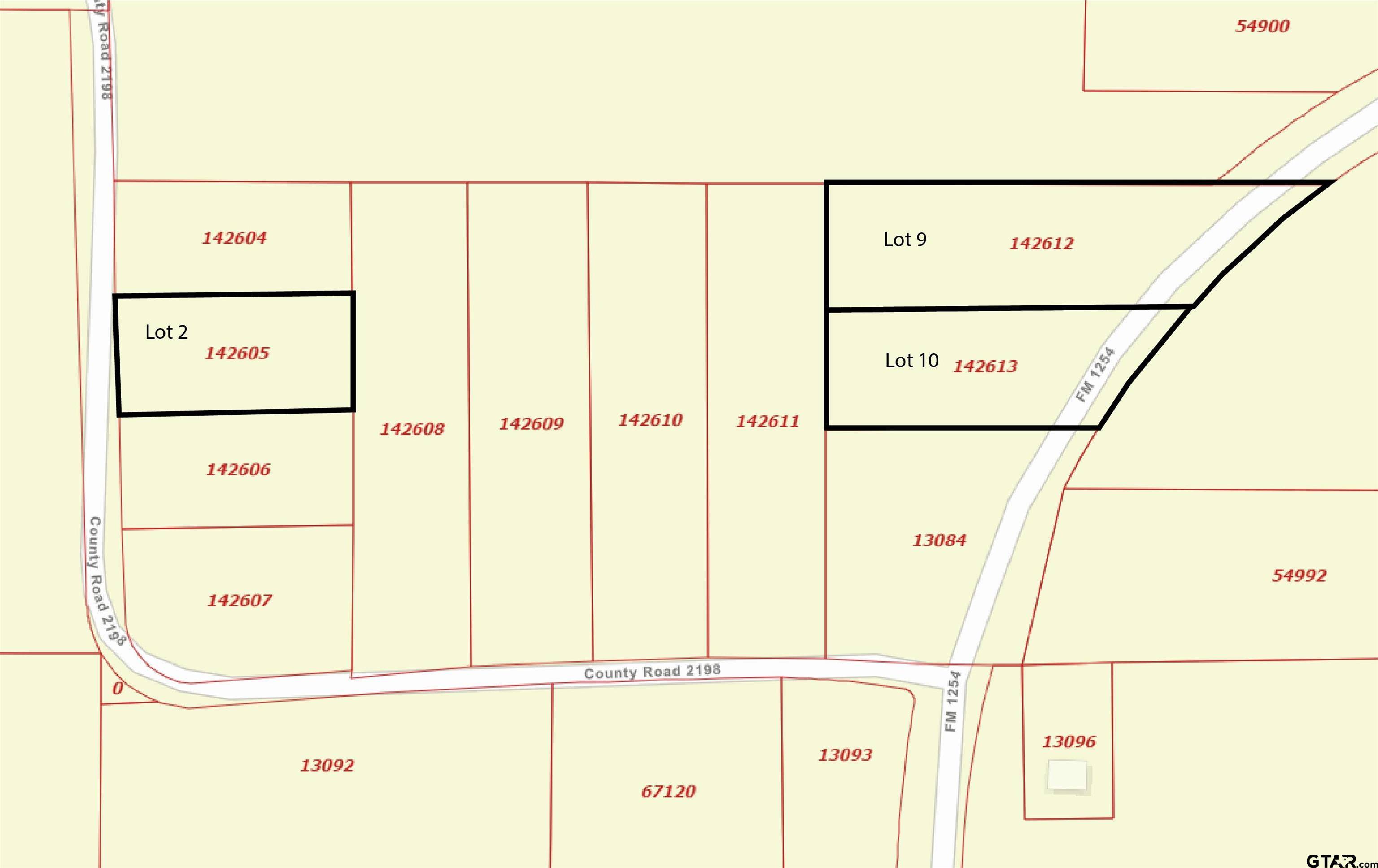 Mineola, TX 75773,TBD FM 1254 Lot 9