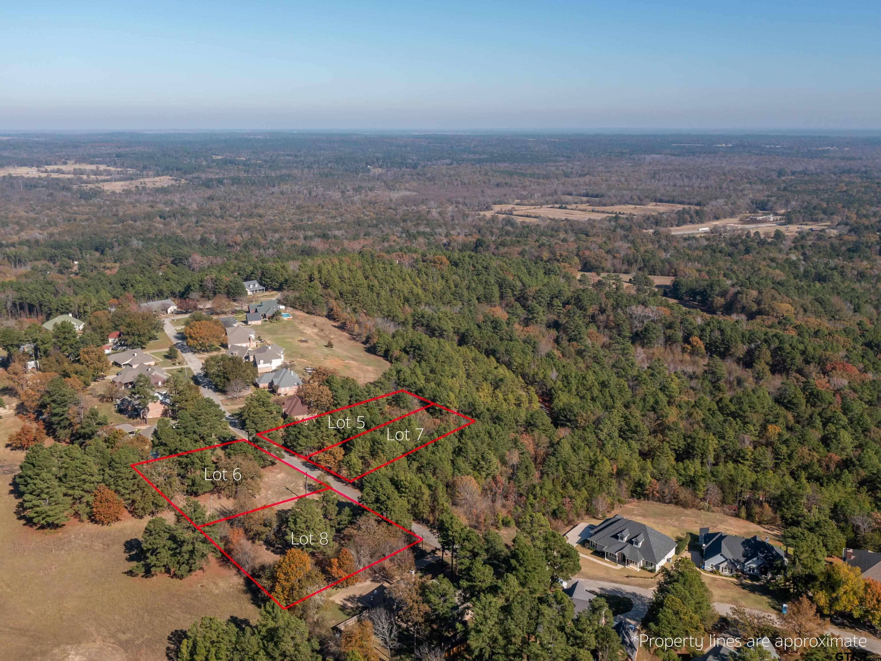 Brownsboro, TX 75756,Lot 5 Skyline Dr