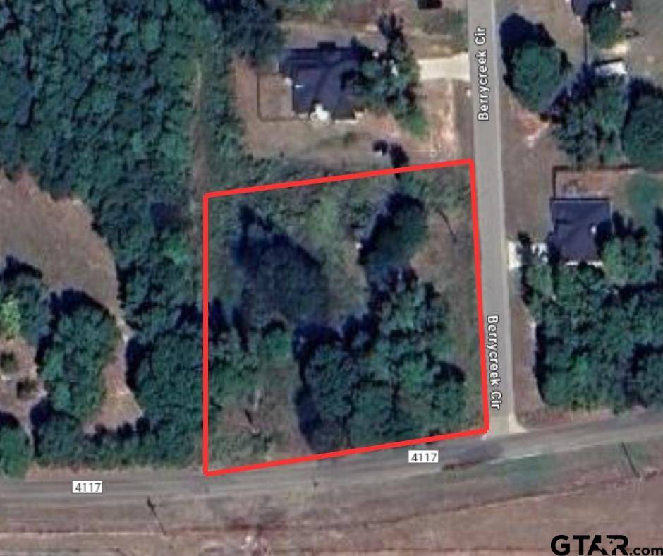 Frankston, TX 75763,Lot 1 Berrycreek Circle