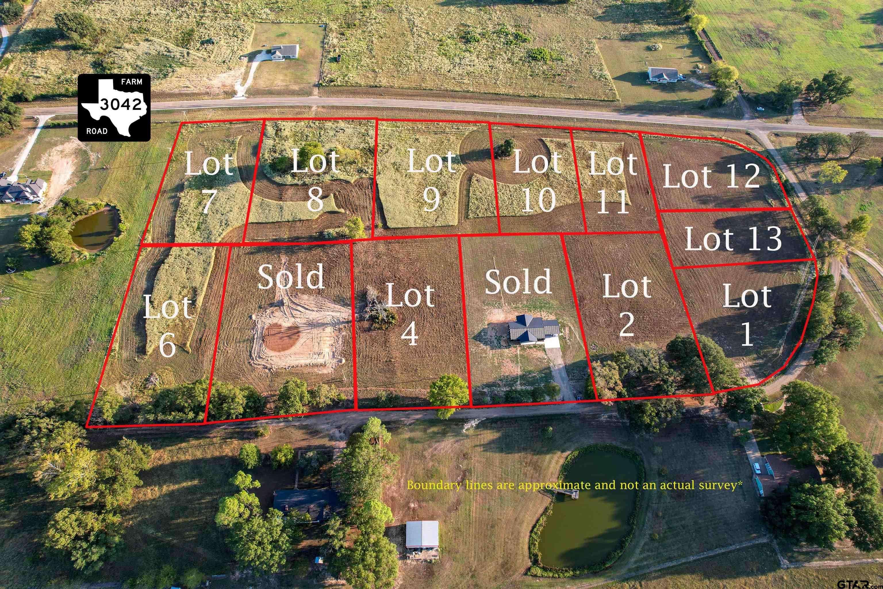 Pittsburg, TX 75686,TBD FM 3042 Lot#9