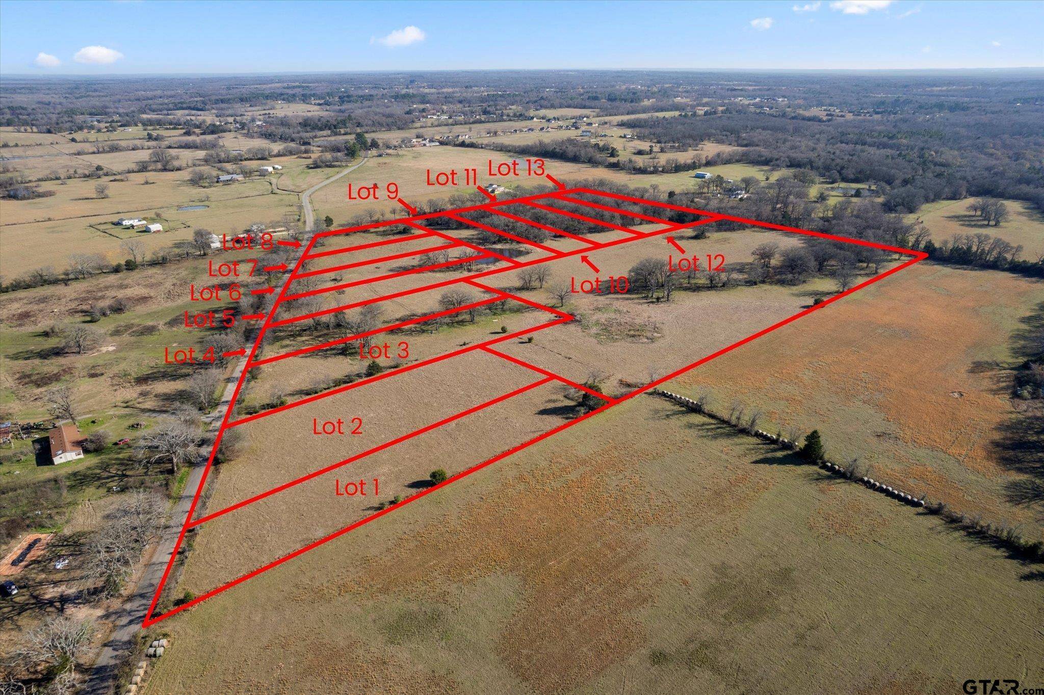 Alba, TX 75410,TBD LOT 6 CR 1600