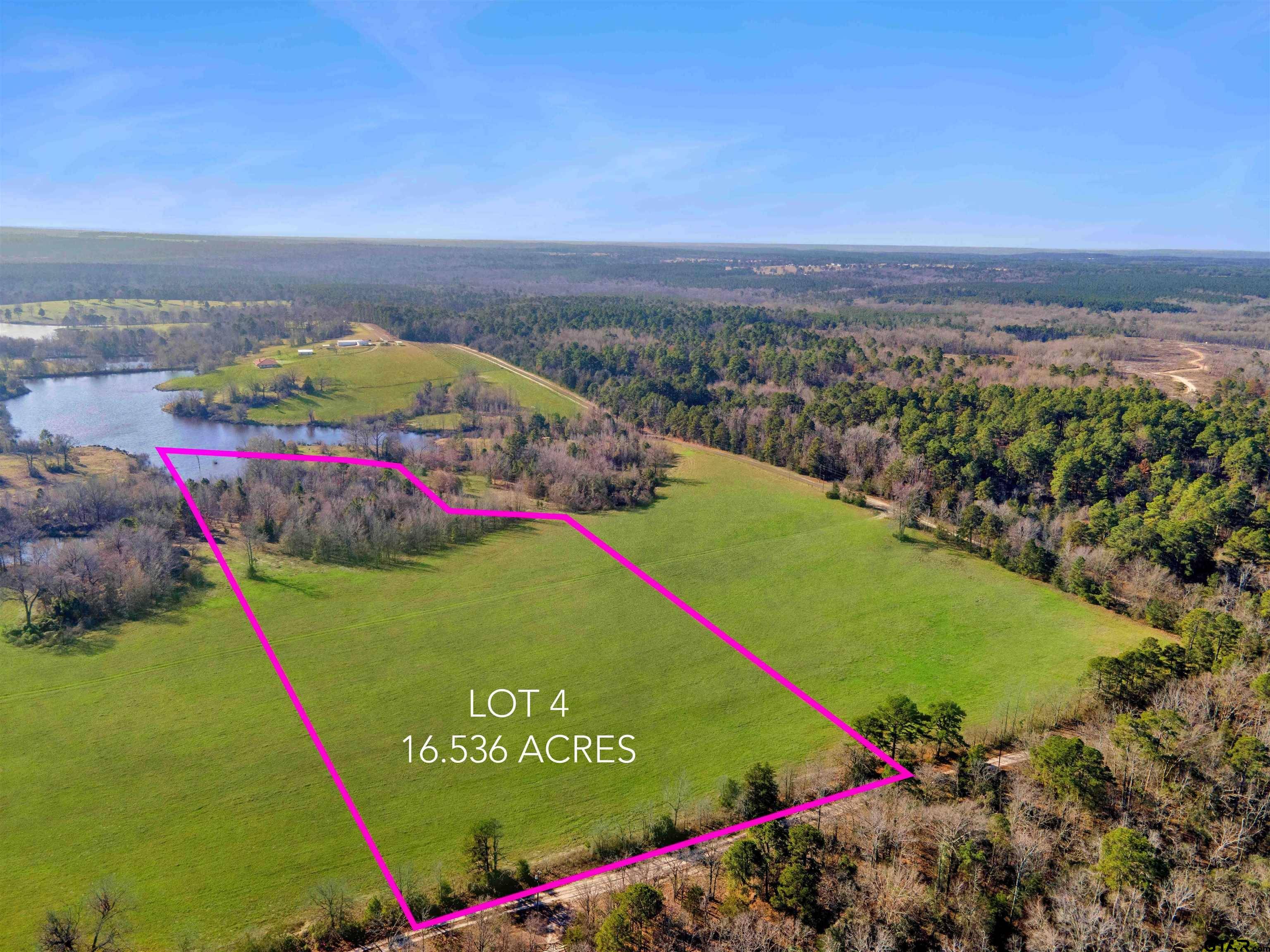 Winnsboro, TX 75494,1040 County Roa 3590 Lot 4