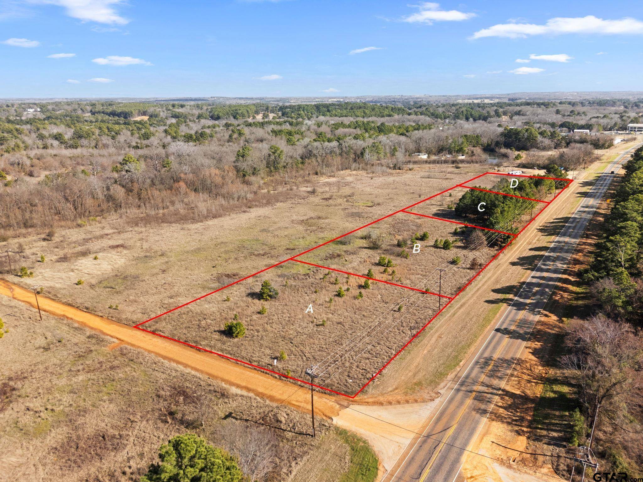 Flint, TX 75762,TBD (Tract 10B) FM 2661 (1.17 Acres)