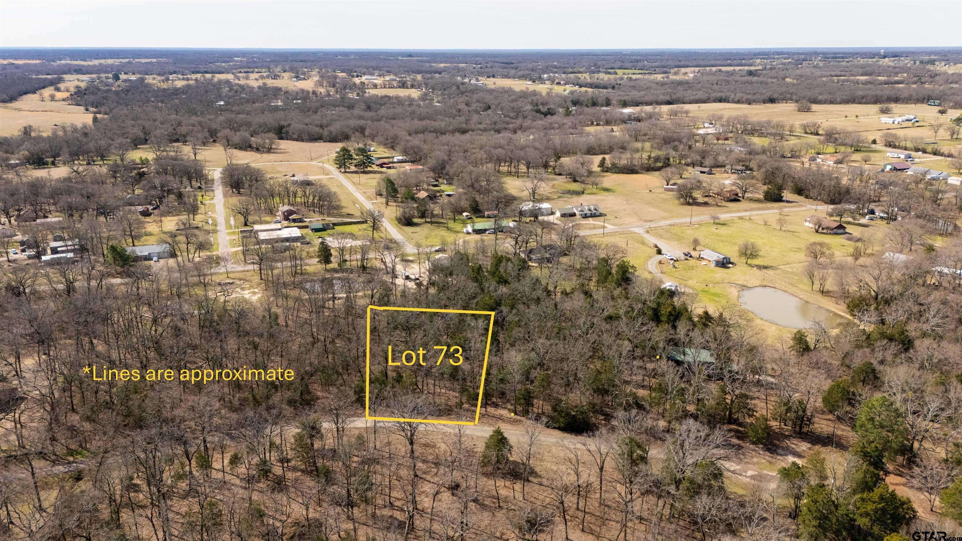Emory, TX 75440,Lot 73 RS County Road 3376