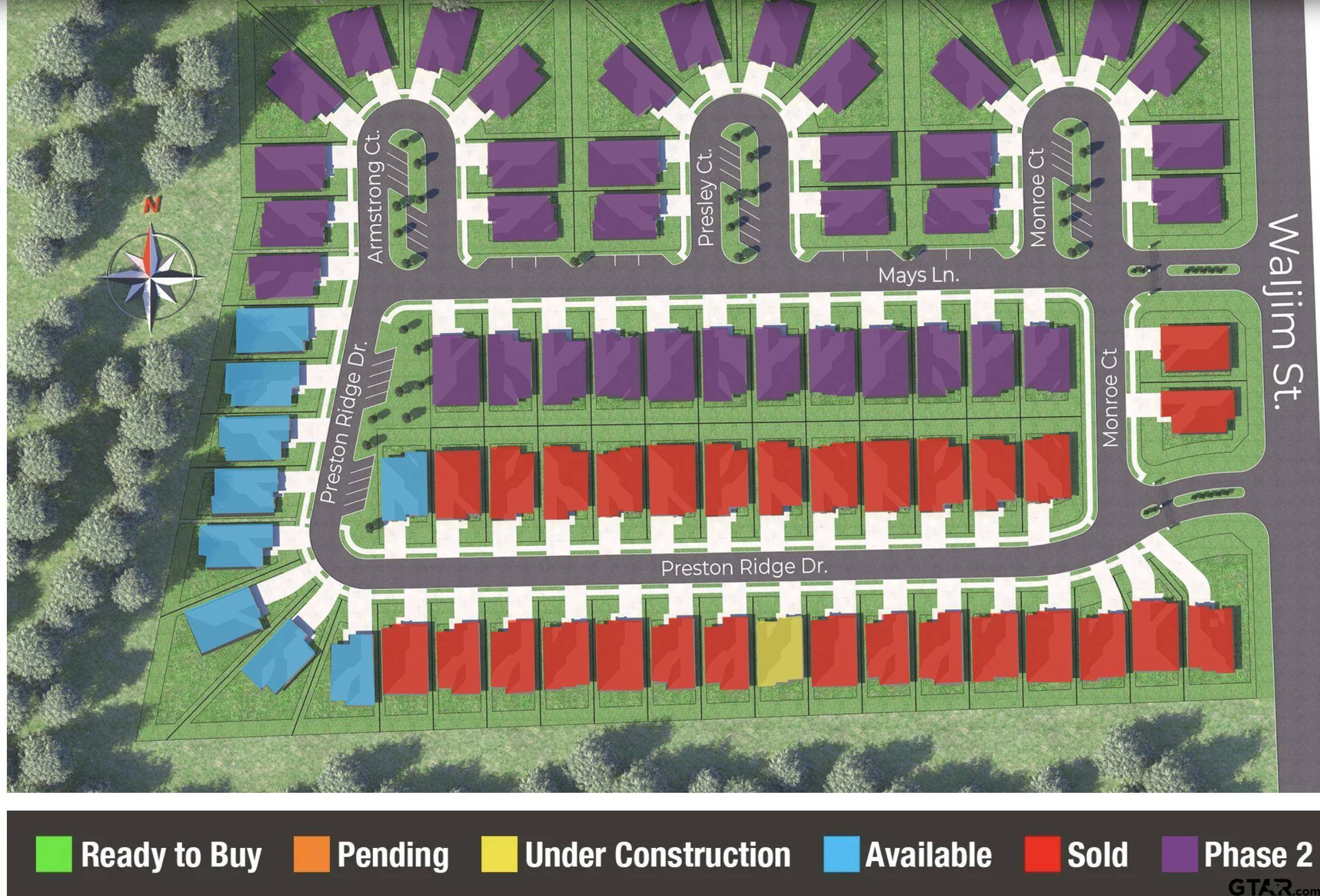 Tyler, TX 75703,496 Preston Ridge Dr.