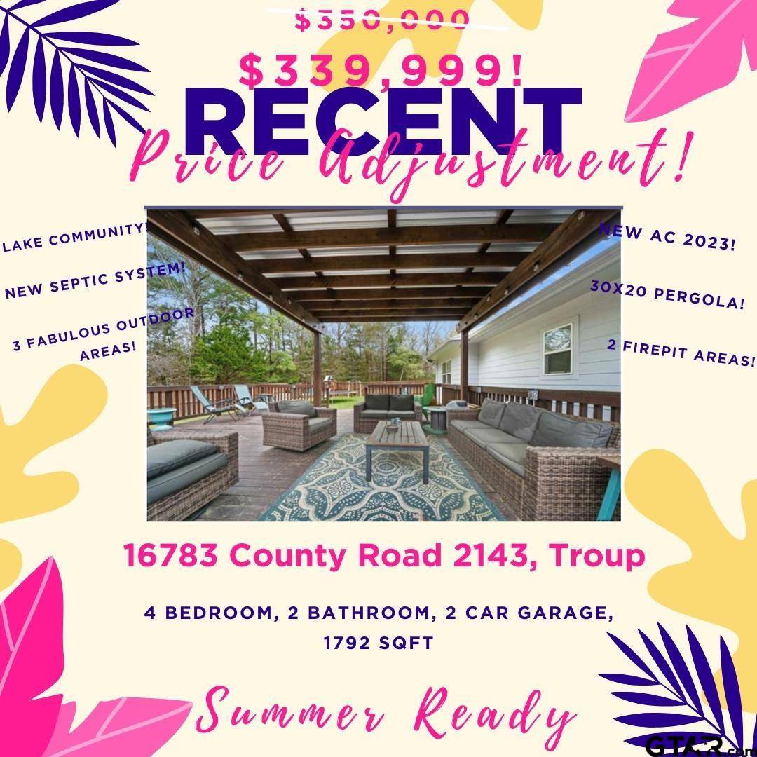 Troup, TX 75789,16783 County Road 2143