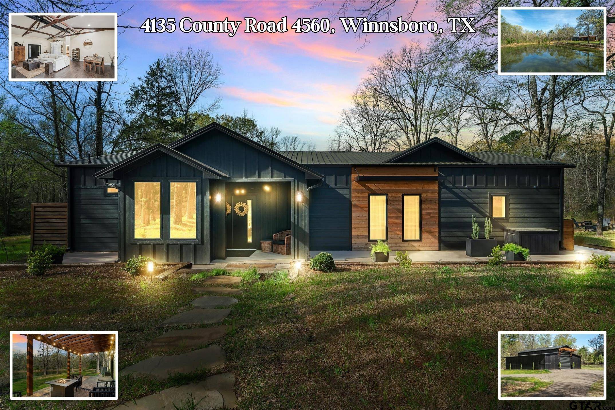 Winnsboro, TX 75494,4135 County Road 4560