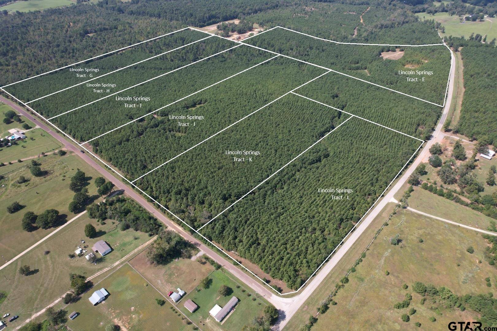 Gladewater, TX 75647,TBD-J Lincoln Springs Rd