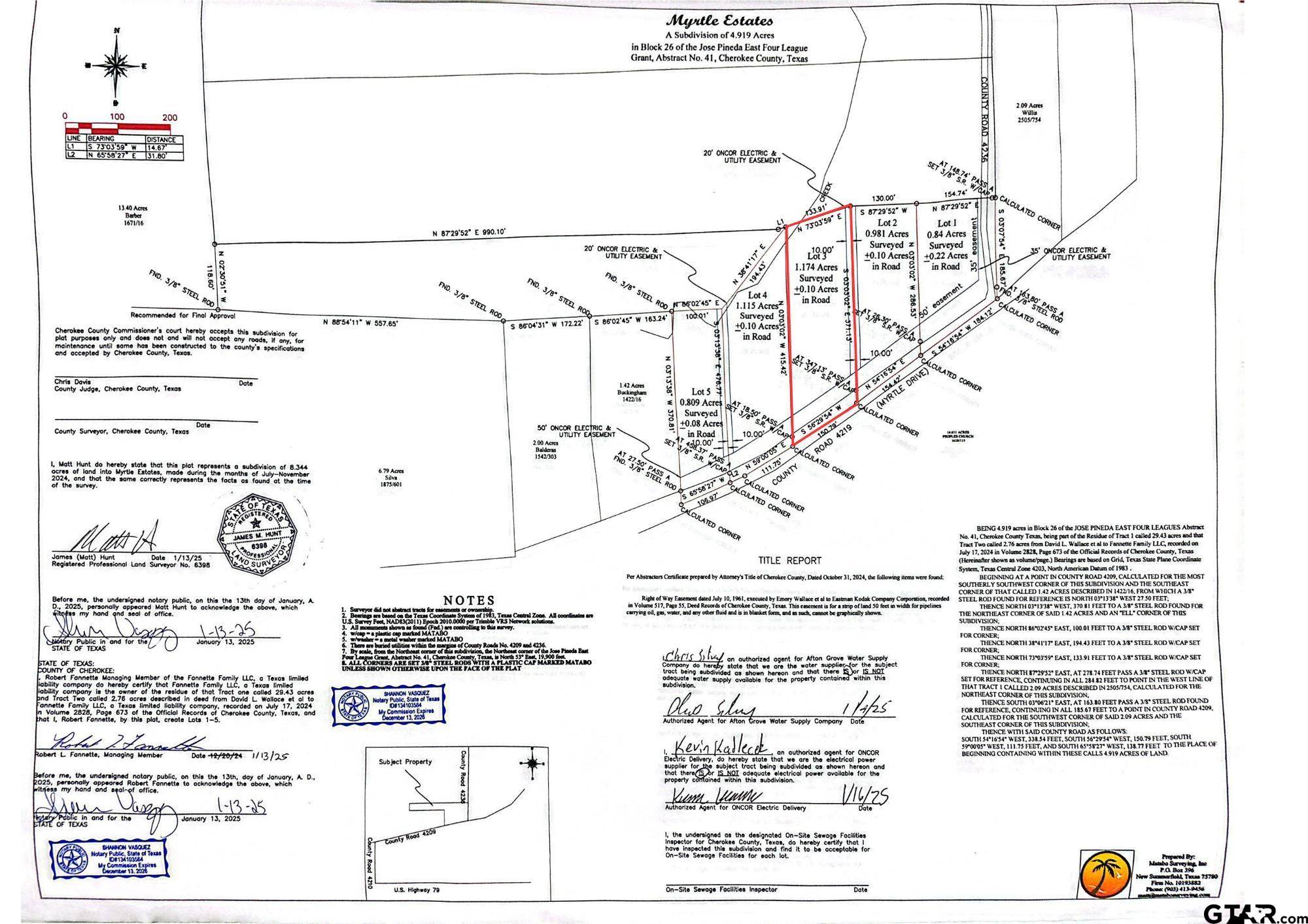 Jacksonville, TX 75766,TBD CR 4209 - Lot 3