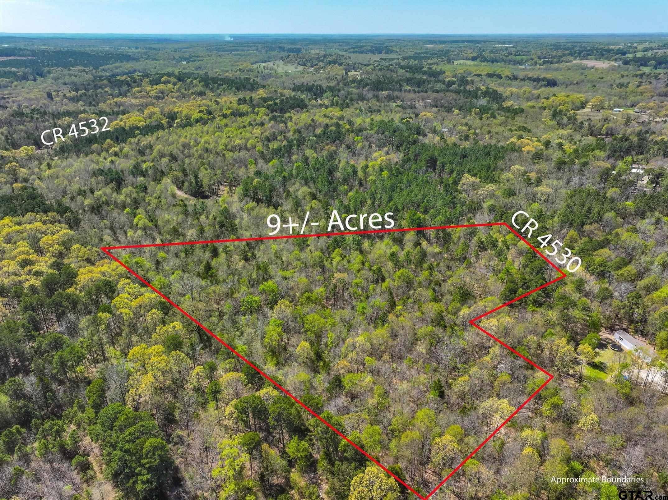 Winnsboro, TX 75494,TBD (9Acres) CR 4530