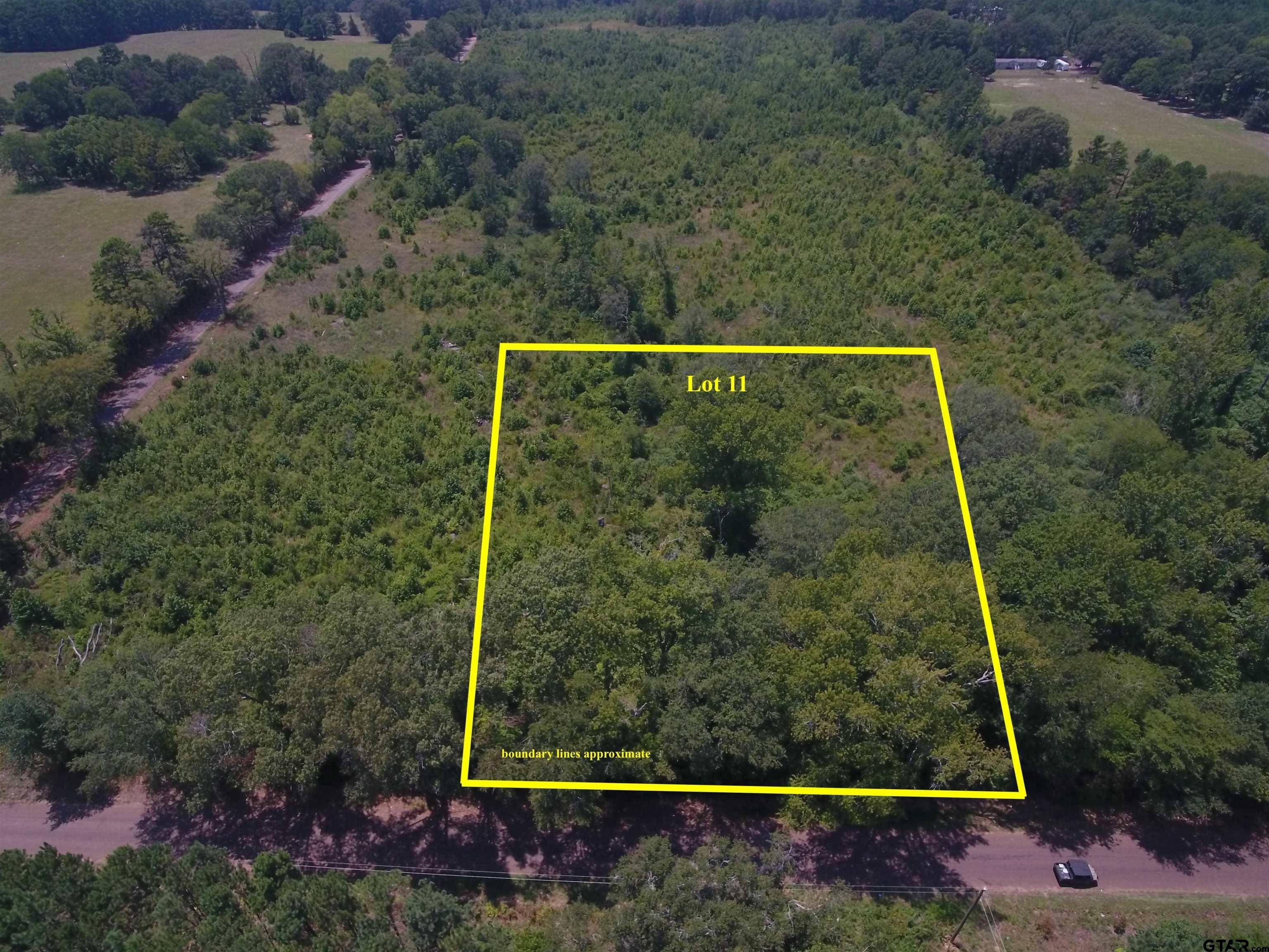 Henderson, TX 75654,2.55 ac Cold Springs Land