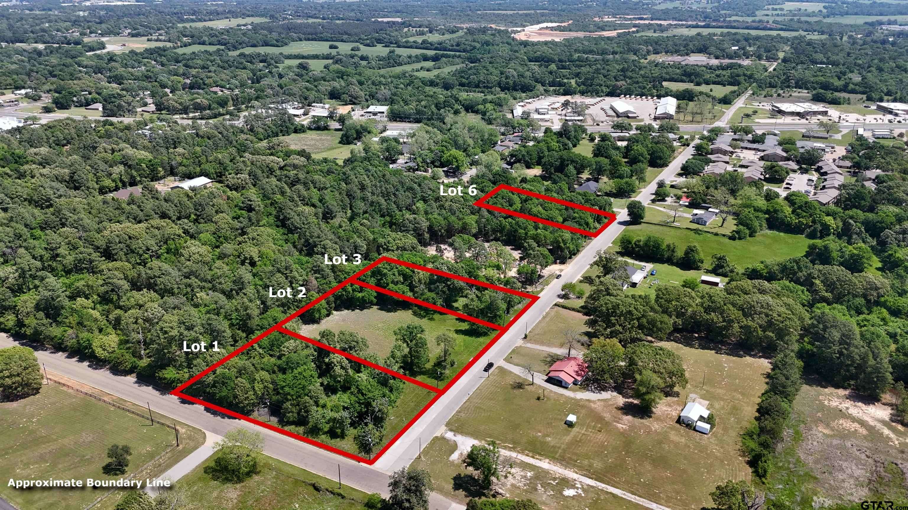 Athens, TX 75751,Lot 2 Gibson Road