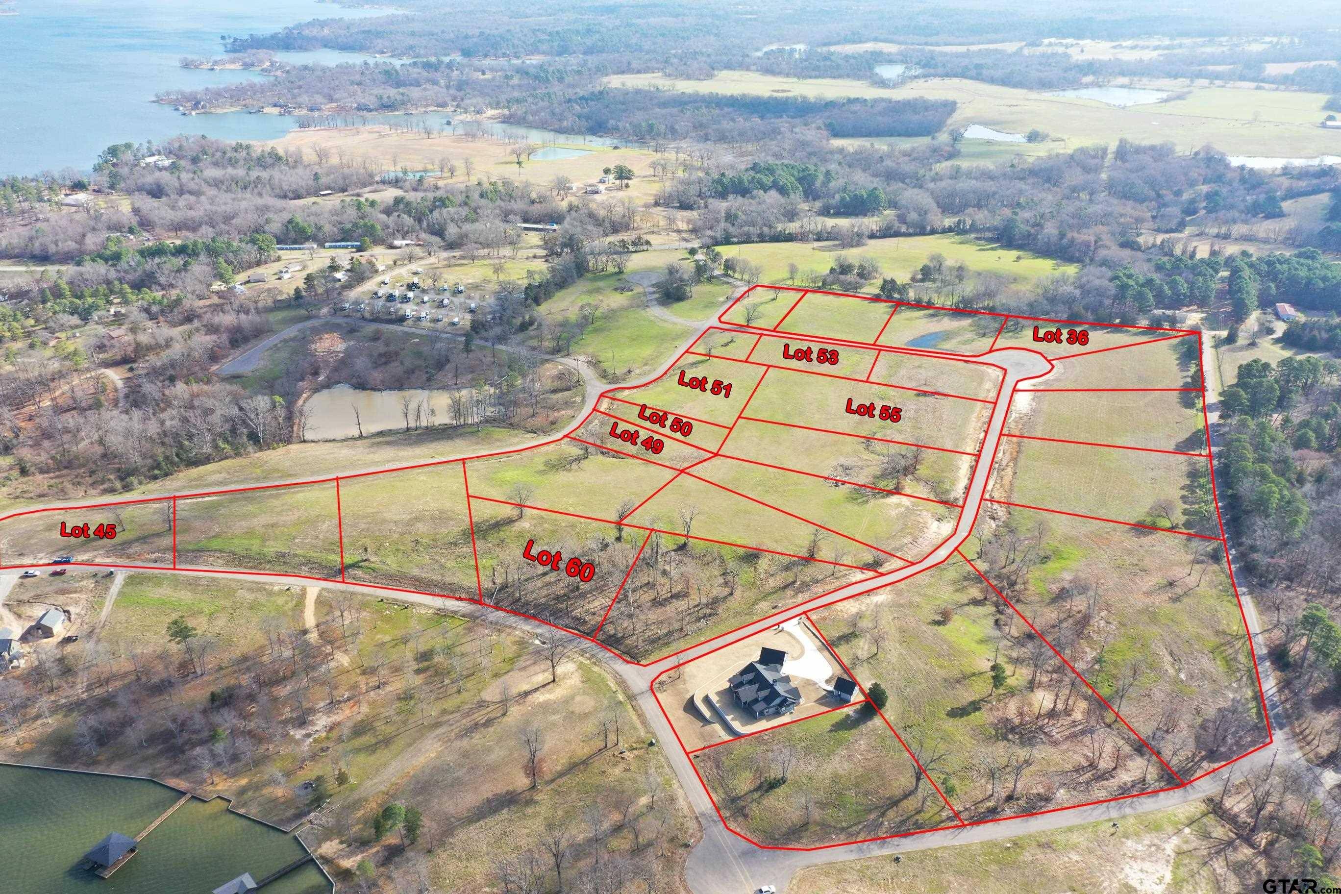 Pittsburg, TX 75686,TBD LOT 45 Waterside Ln