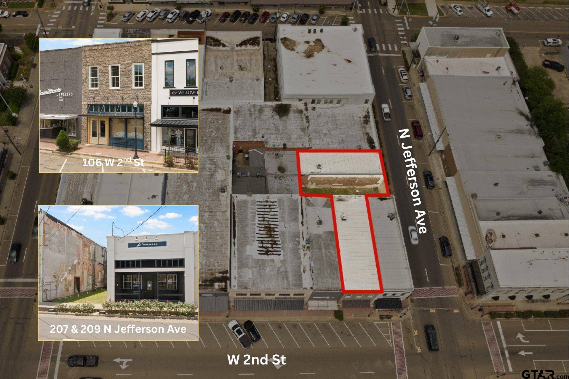 Mt Pleasant, TX 75455,207 & 209 N Jefferson Ave