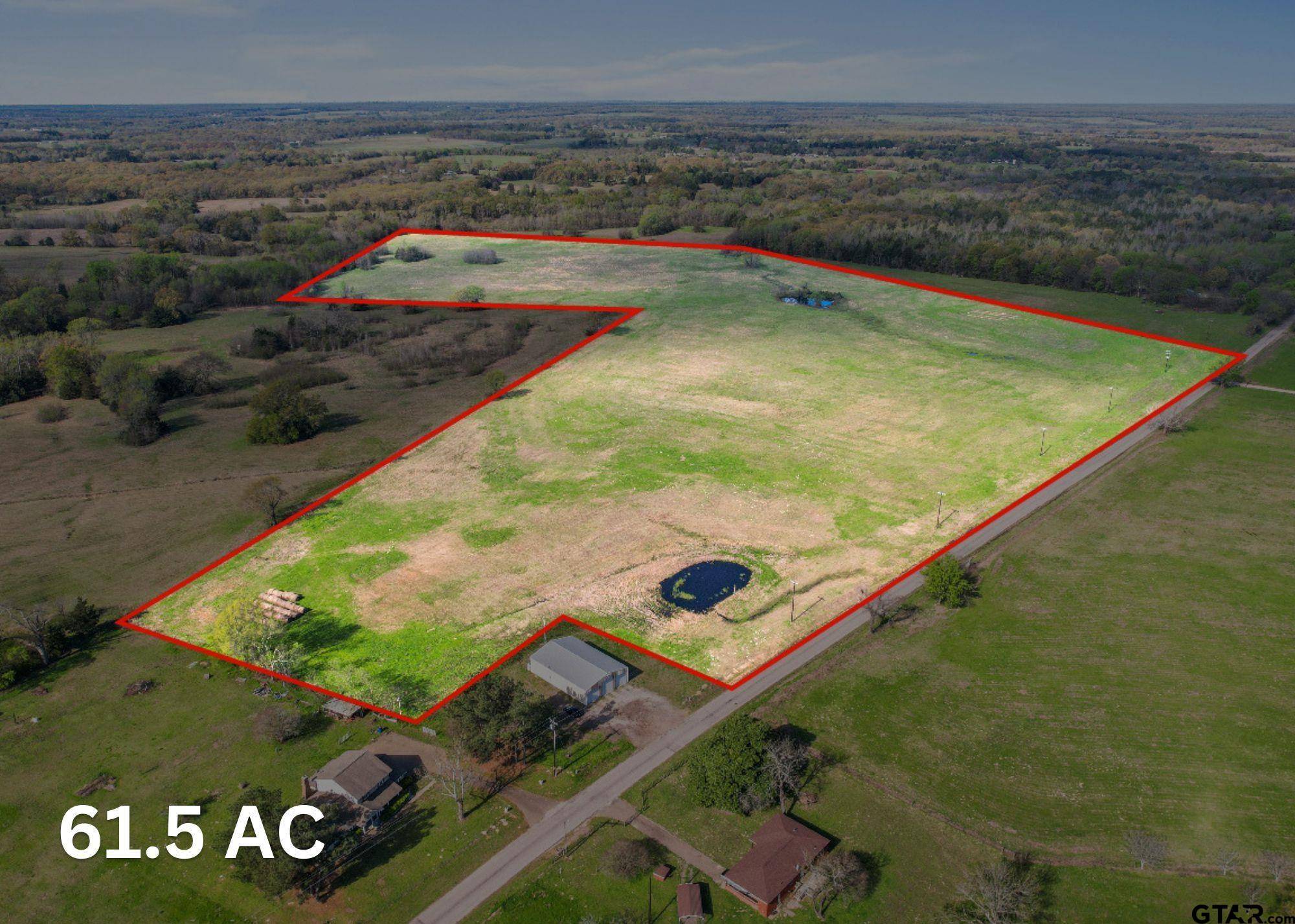 Mt Pleasant, TX 75455,000 CR 1200 61.5 AC