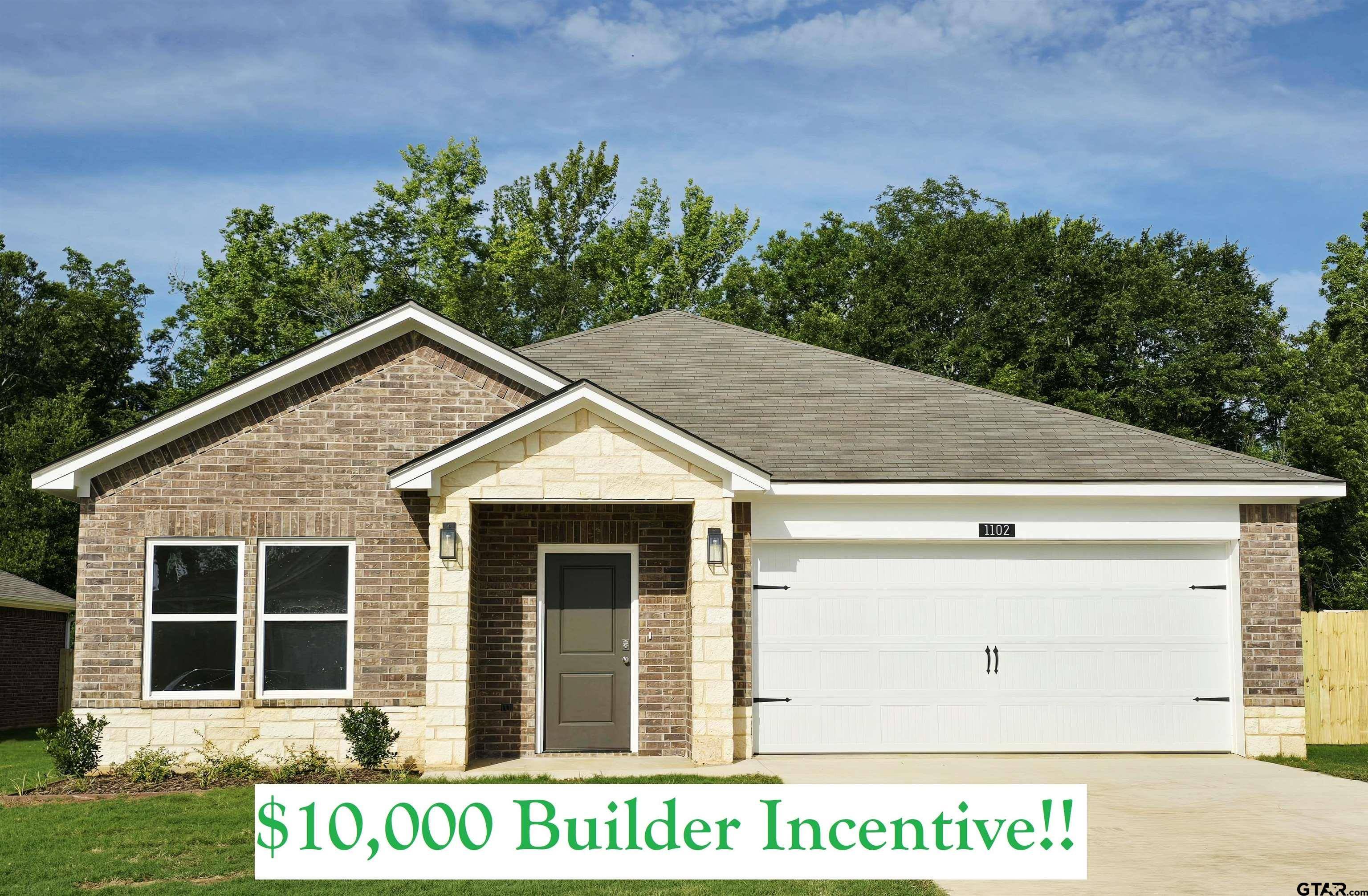 Whitehouse, TX 75791,1102 Park Meadows Dr.