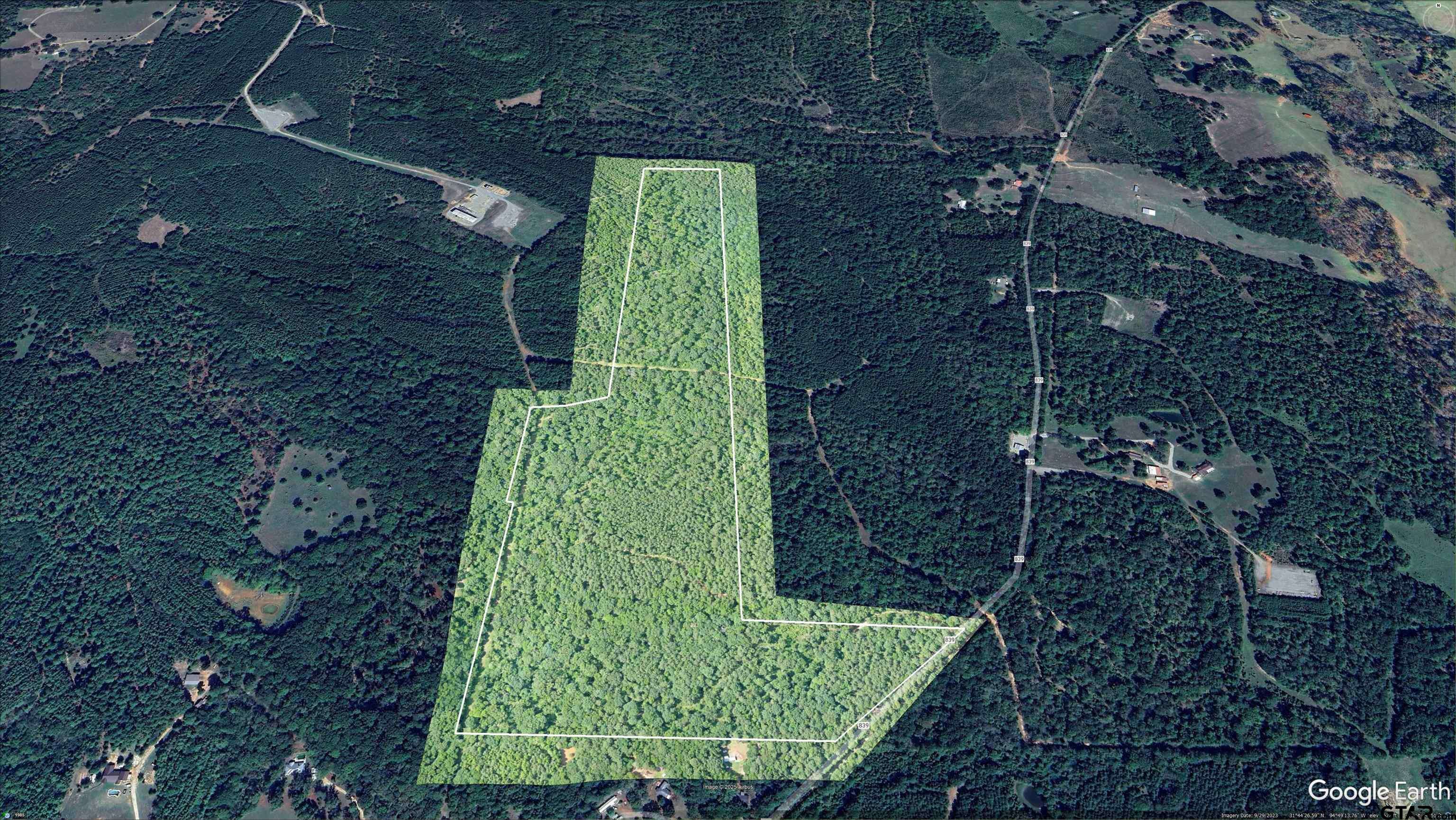 Nacogdoches, TX 75964,72.3 ac CR 839