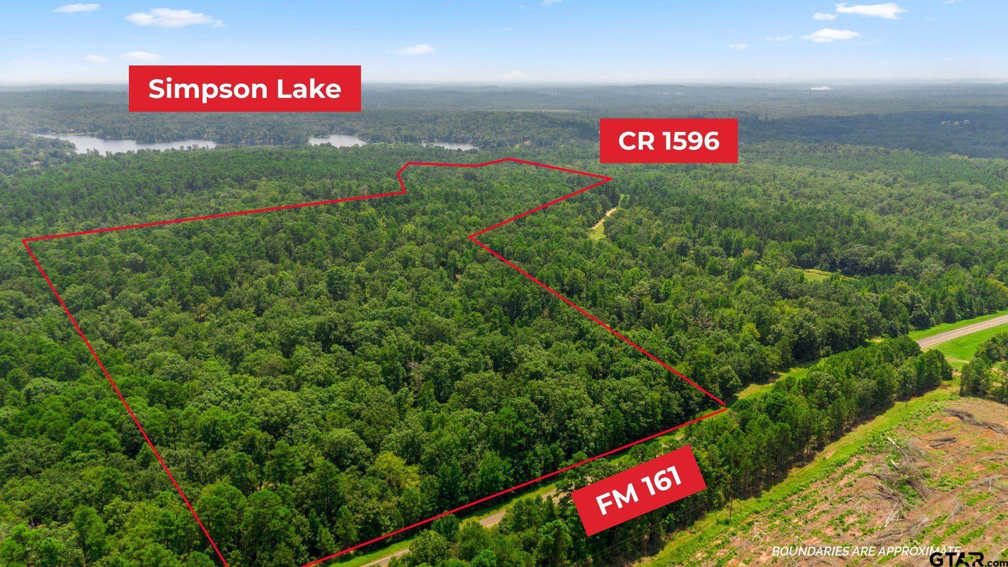 Avinger, TX 75630,TBD County Road 1596 (61.63 Acres)