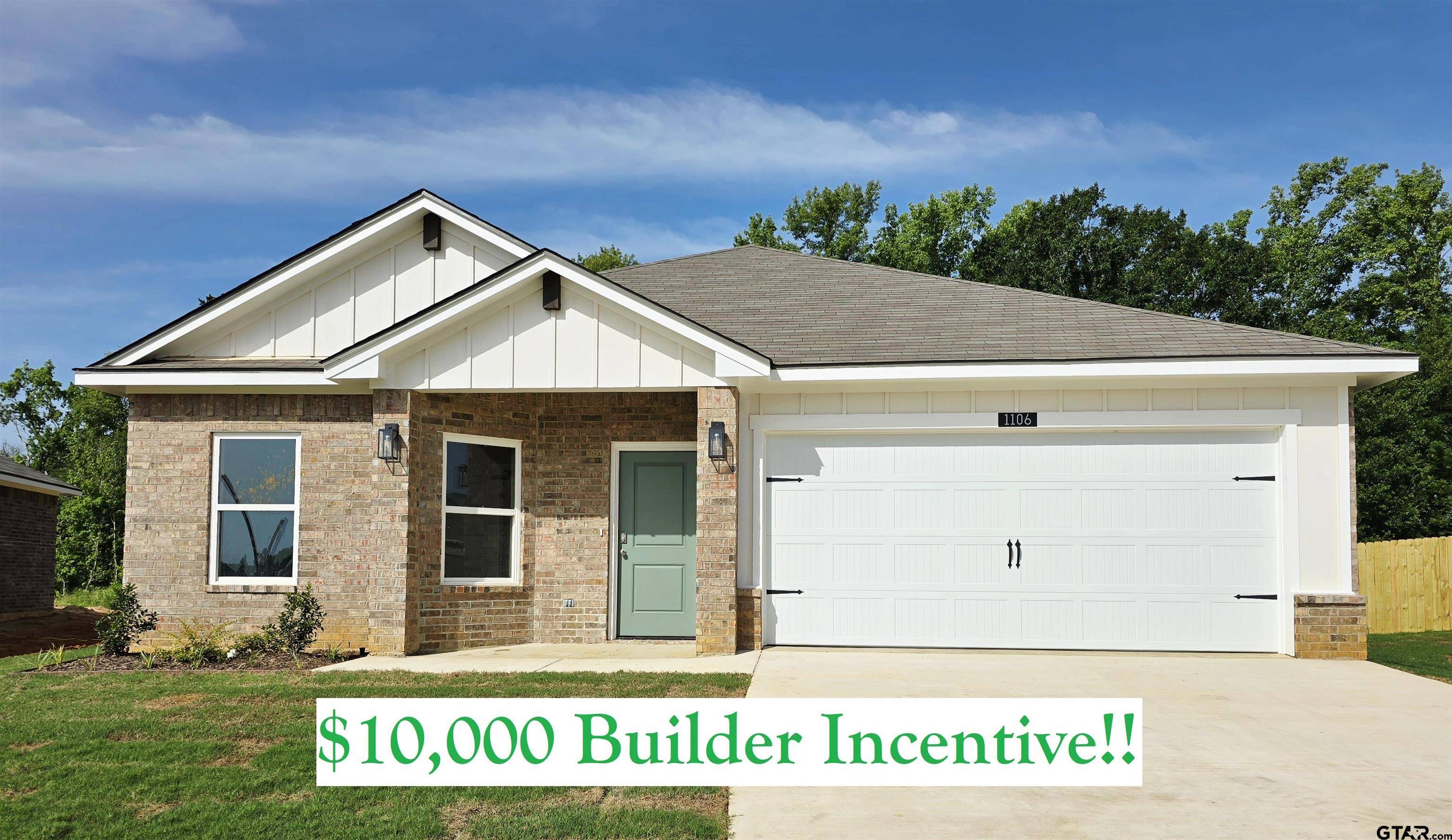Whitehouse, TX 75791,1106 Park Meadows Dr.