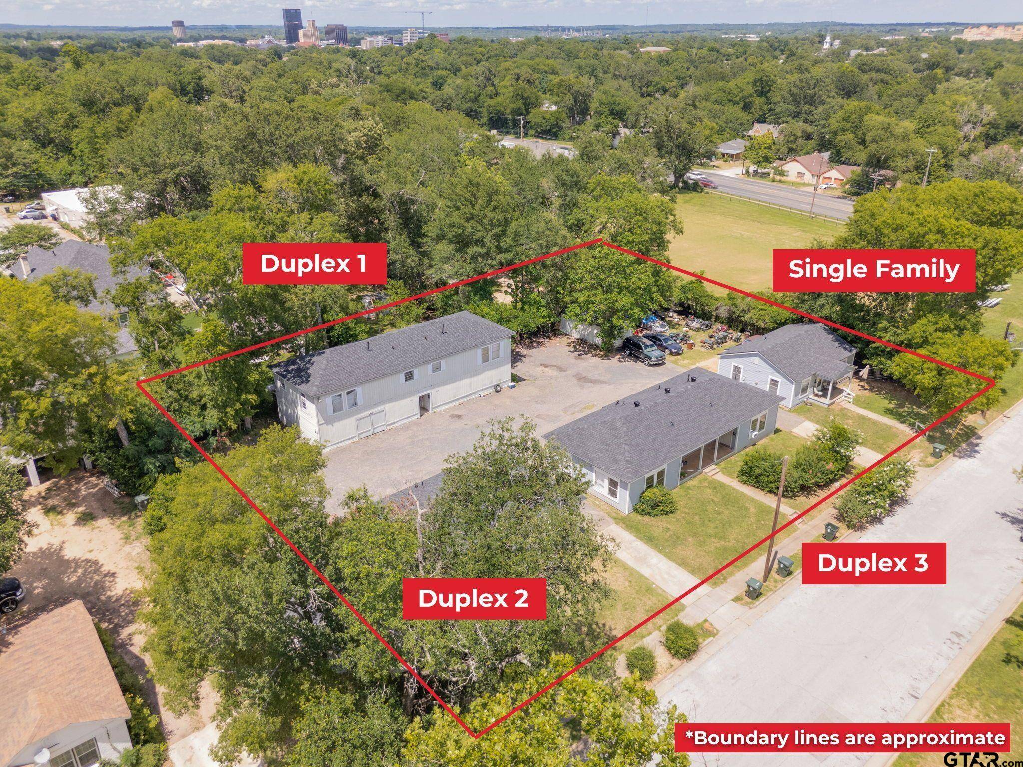 Tyler, TX 75701,821 & 827 Shaw (7 units)