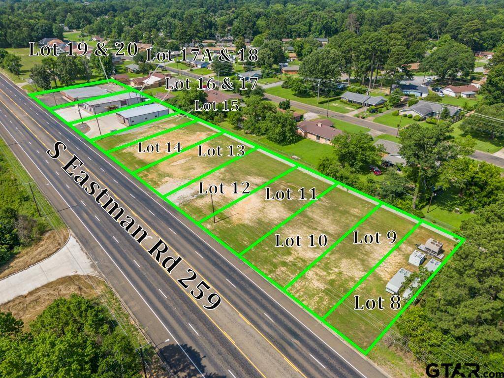 Longview, TX 75602,Multiple Lots S Eastman Road