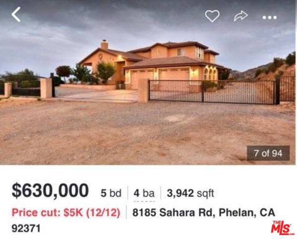 Phelan, CA 92371,Pionero St Rd