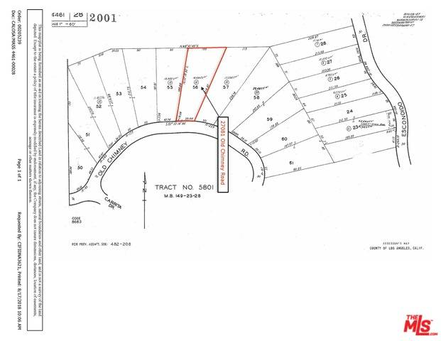 Malibu, CA 90265,27081 OLD CHIMNEY RD