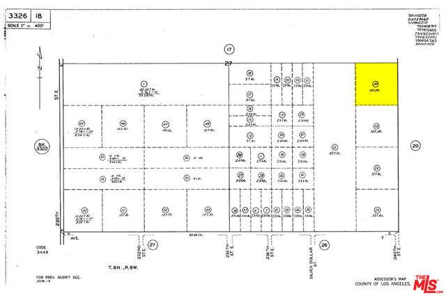 Hi Vista, CA 93535,0 Vac/Vic Avenue E8/240 St