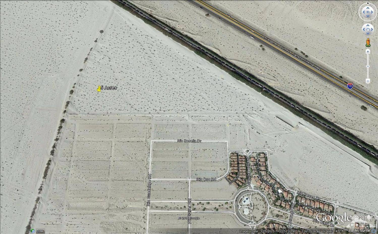 Cathedral City, CA 92234,5 Acres Above Rio Rosalia